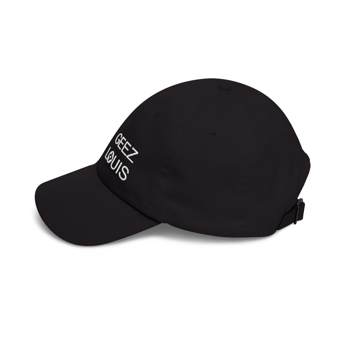 Dad Cap — Minimal 'Geez Louis' Embroidered Baseball Hat