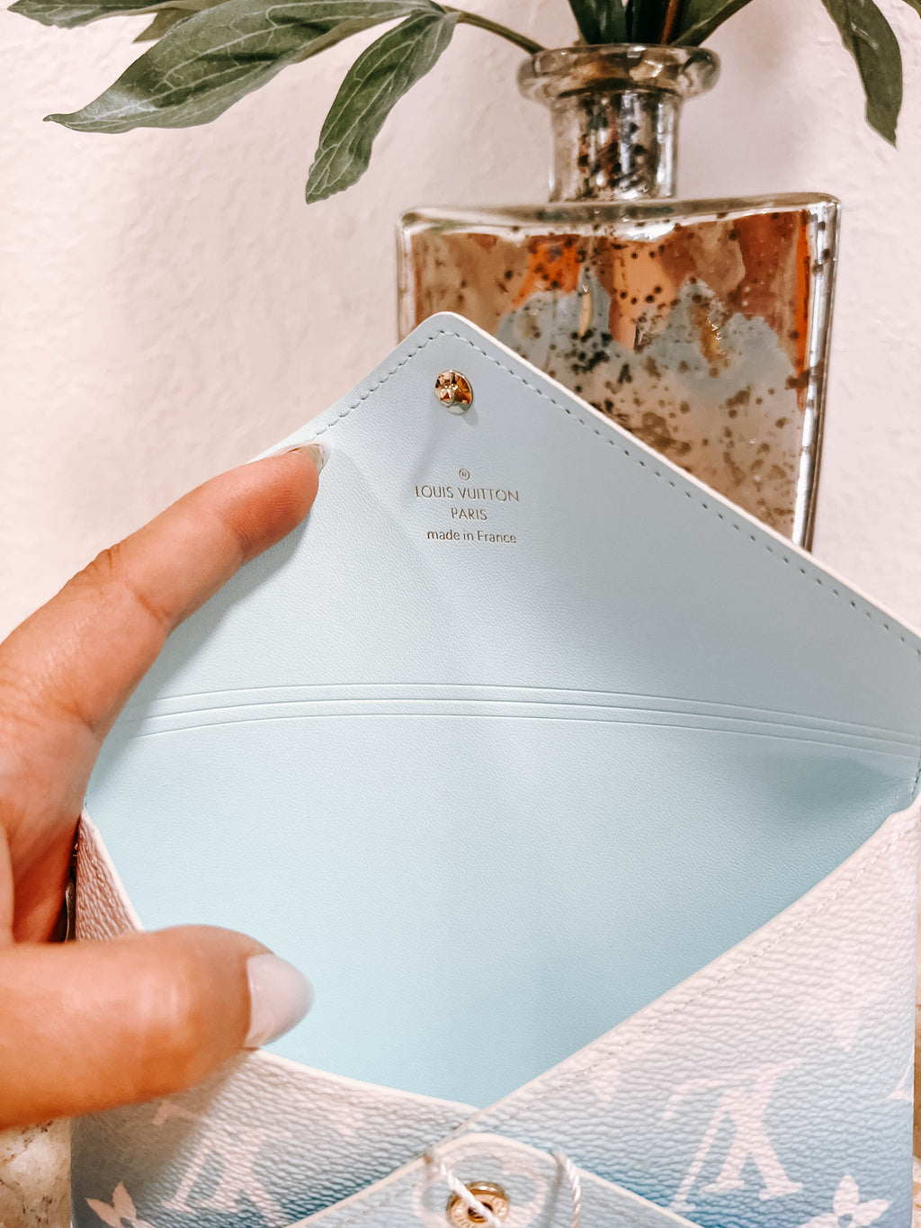 Louis Vuitton Medium Monogram By The Pool Kirigami Pochette