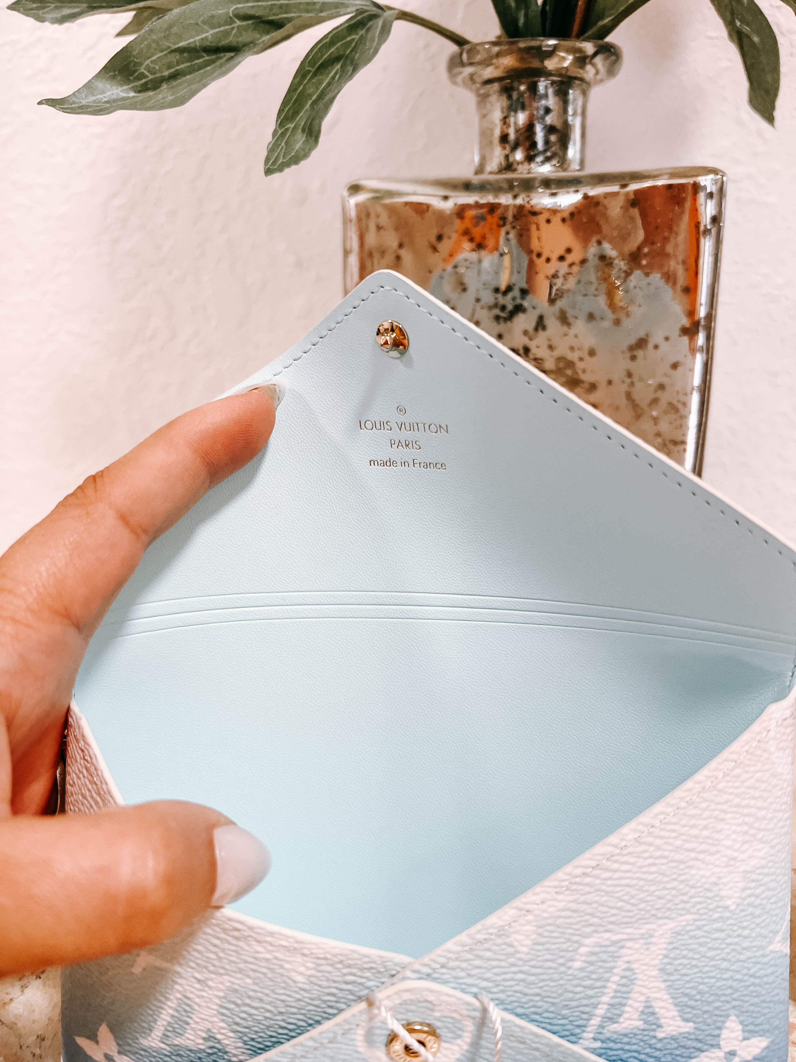 Louis Vuitton Medium Monogram By The Pool Kirigami Pochette