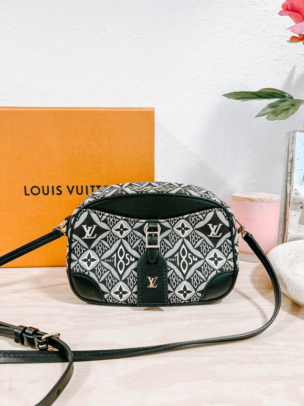 Louis Vuitton Since 1854 Deauville Mini Bag