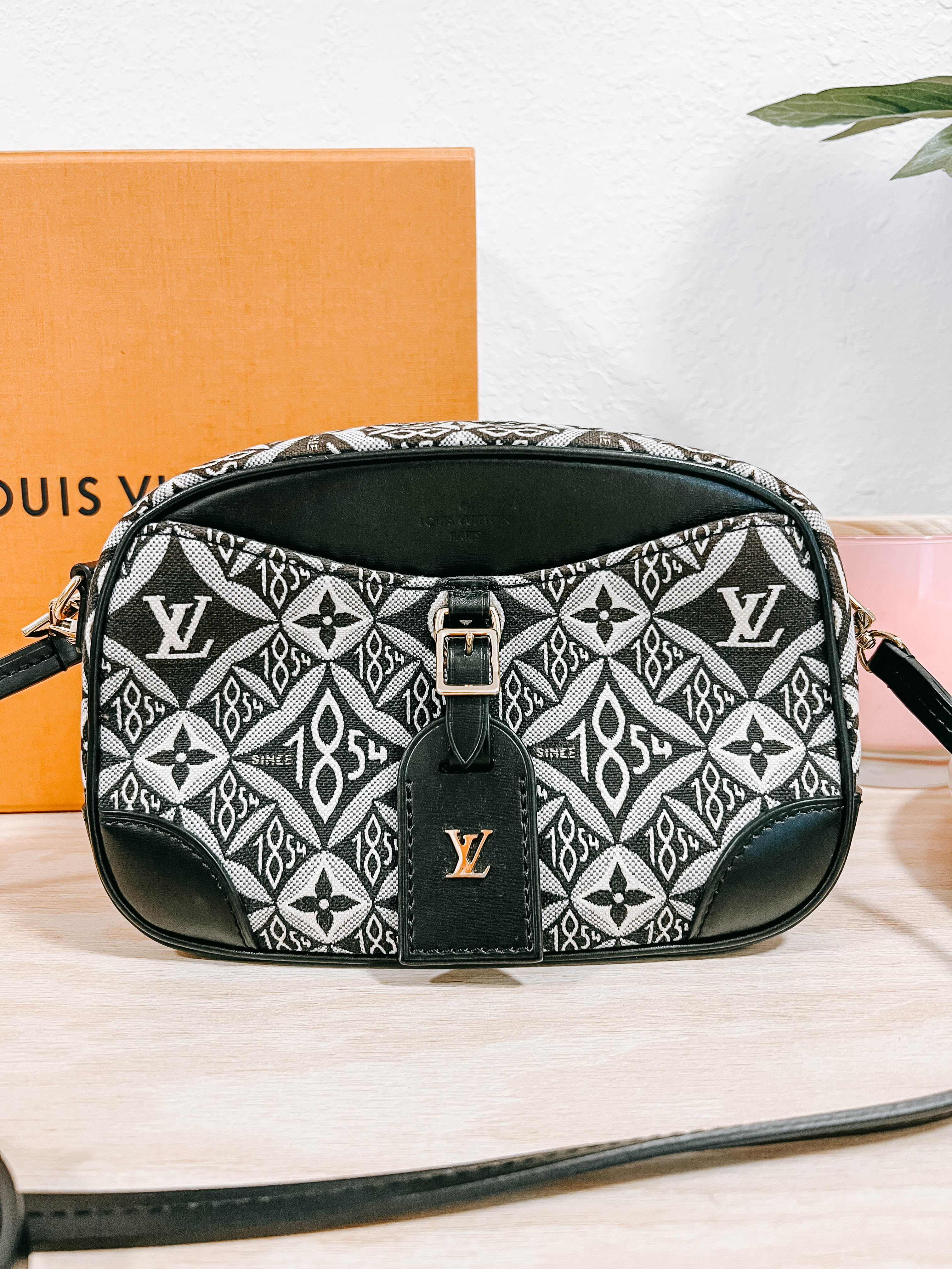 Louis Vuitton Since 1854 Deauville Mini Bag