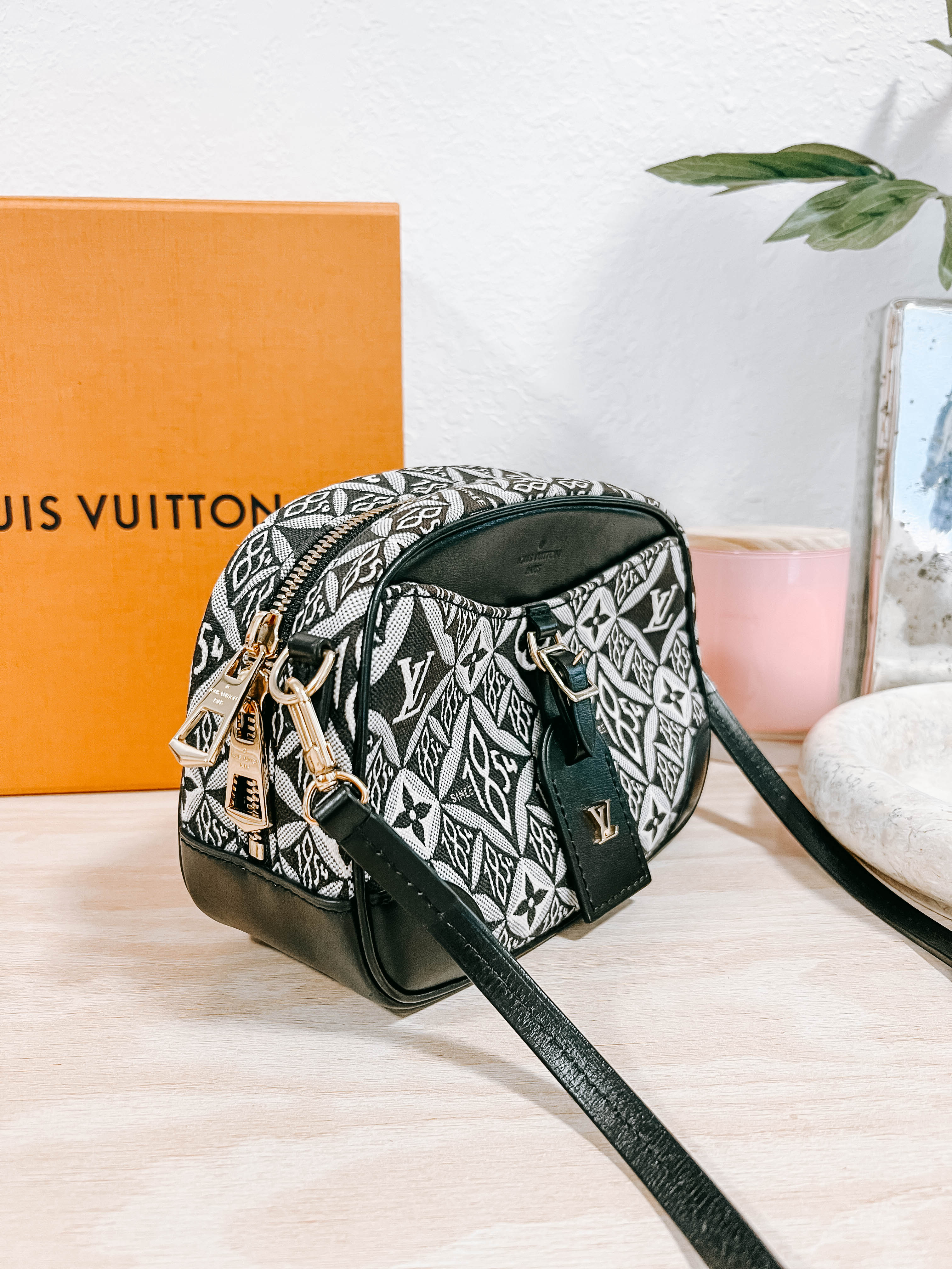Louis Vuitton Since 1854 Deauville Mini Bag