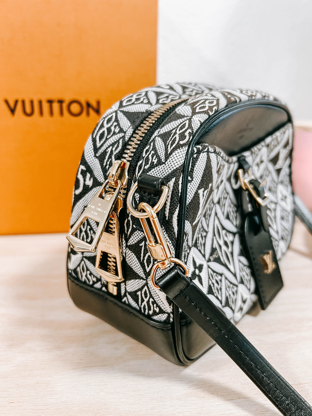 Louis Vuitton Since 1854 Deauville Mini Bag