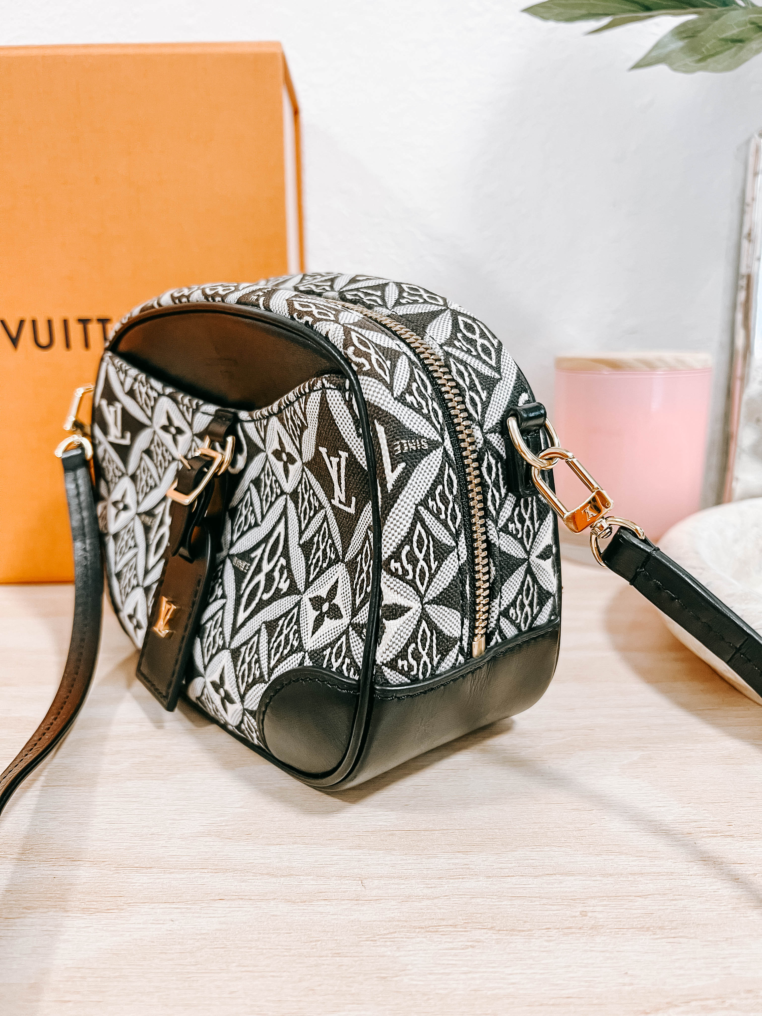 Louis Vuitton Since 1854 Deauville Mini Bag