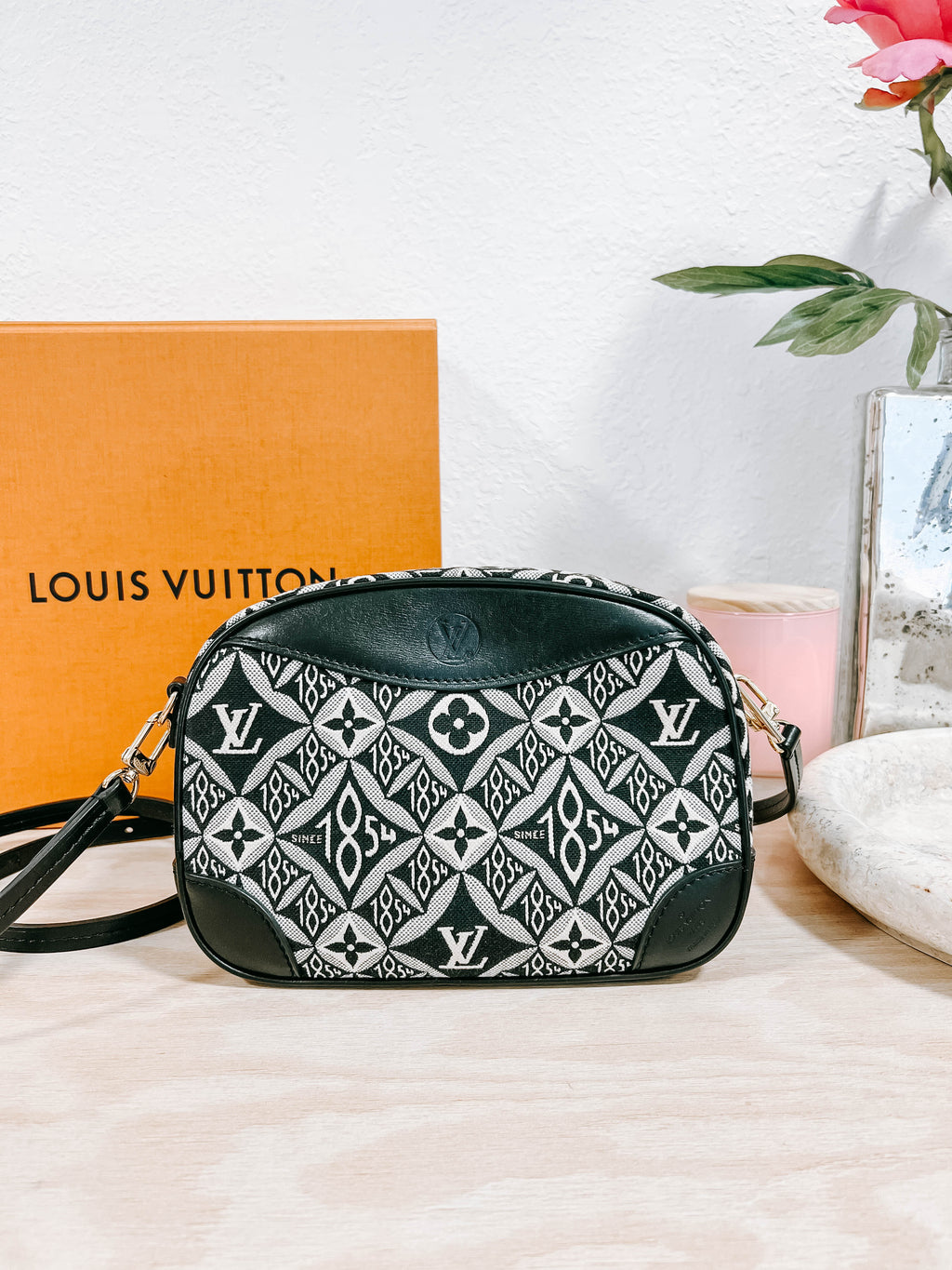 Louis Vuitton Since 1854 Deauville Mini Bag