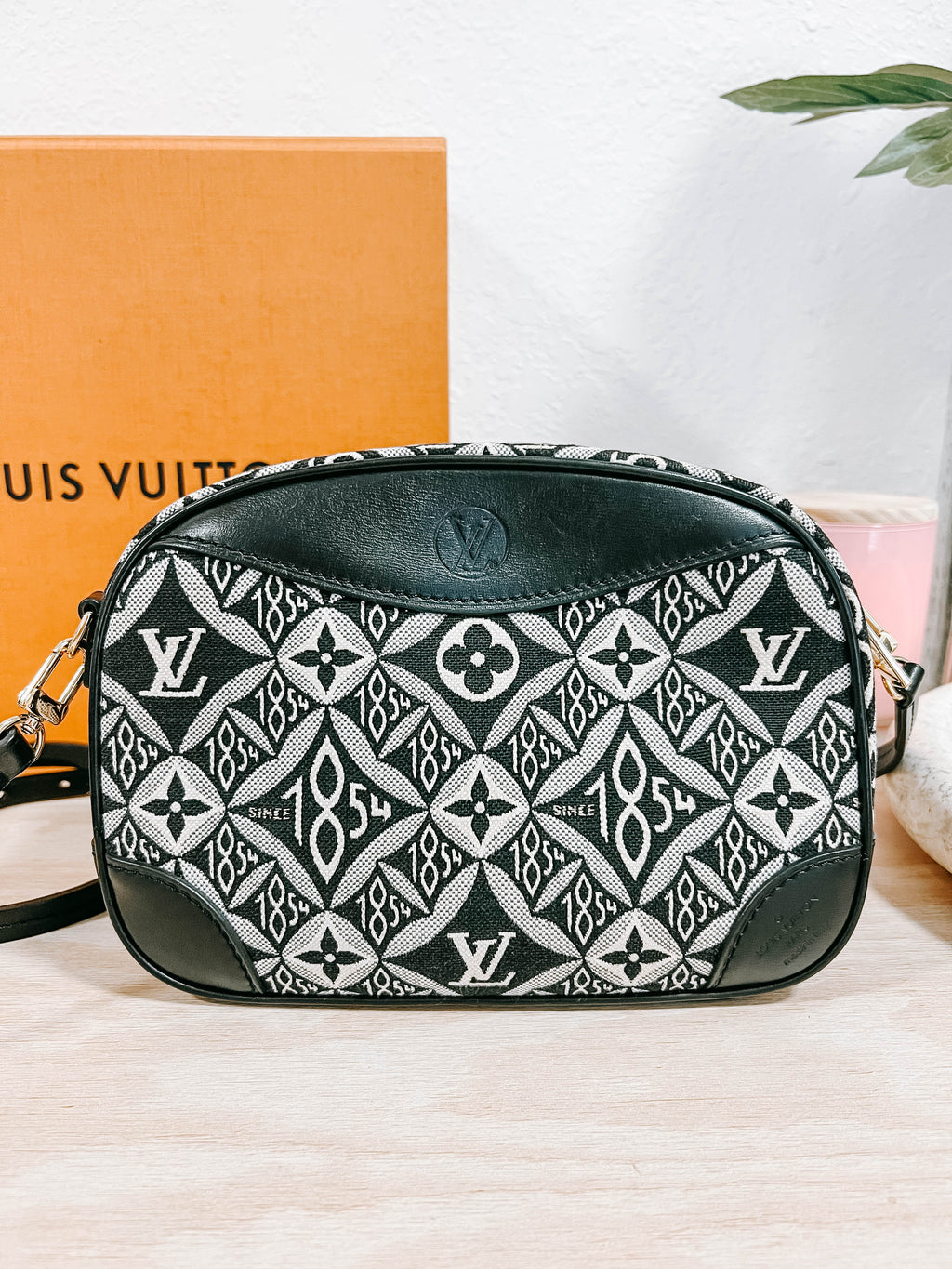 Louis Vuitton Since 1854 Deauville Mini Bag
