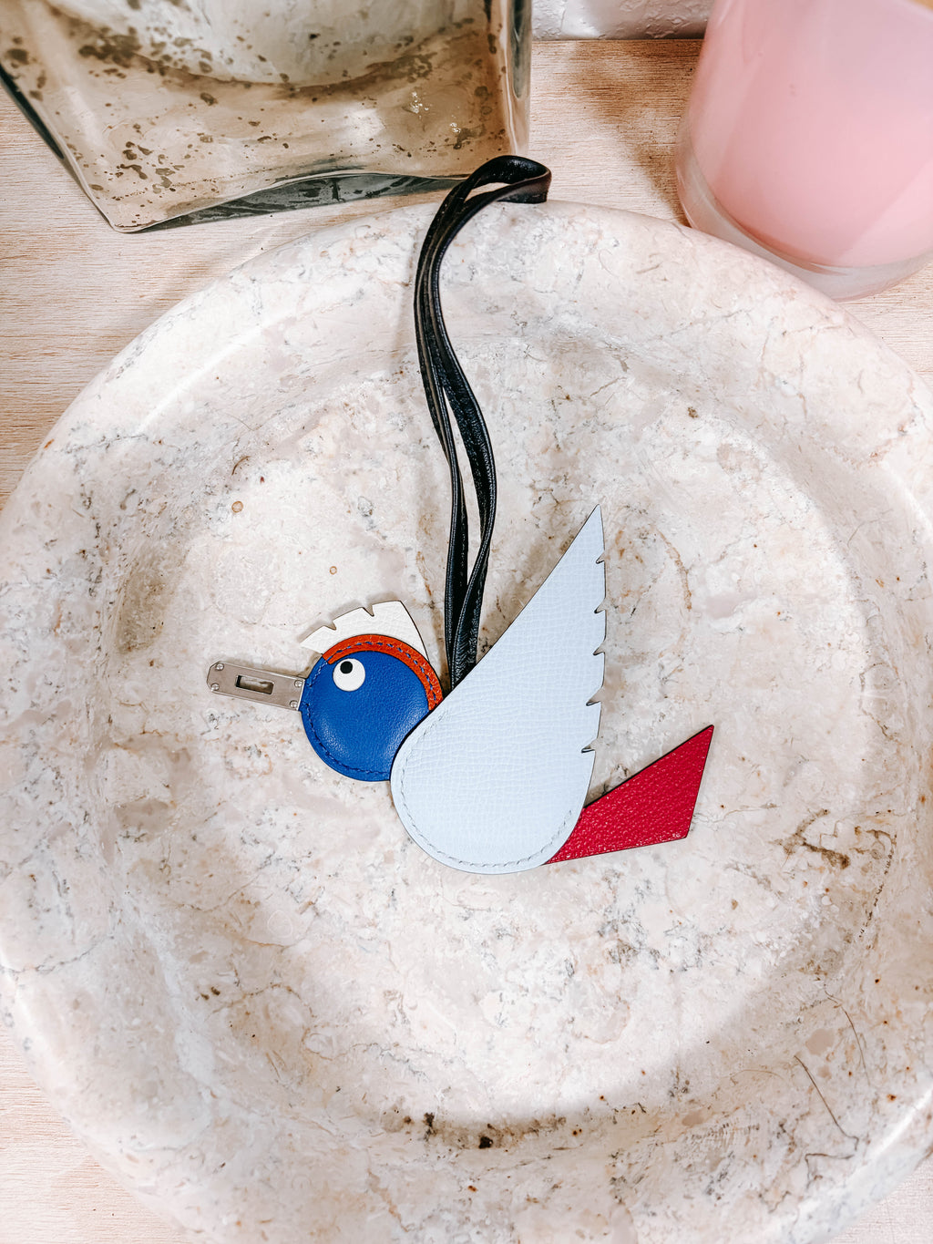 Pre-Owned Hermes Birdie Charm *Final Sale*