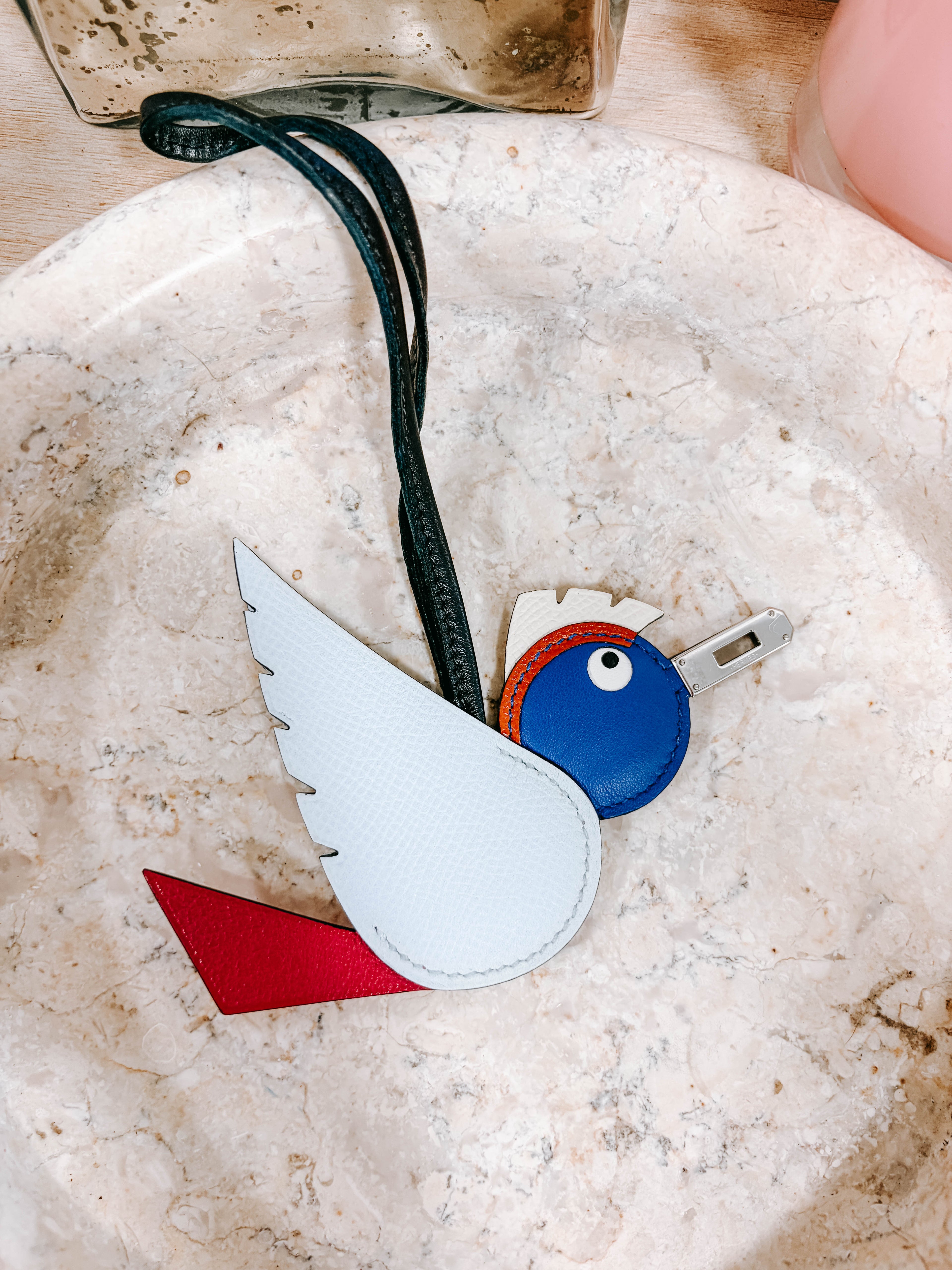 Pre-Owned Hermes Birdie Charm *Final Sale*