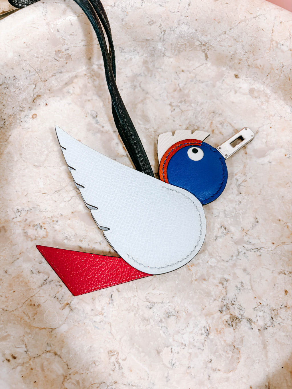Pre-Owned Hermes Birdie Charm *Final Sale*