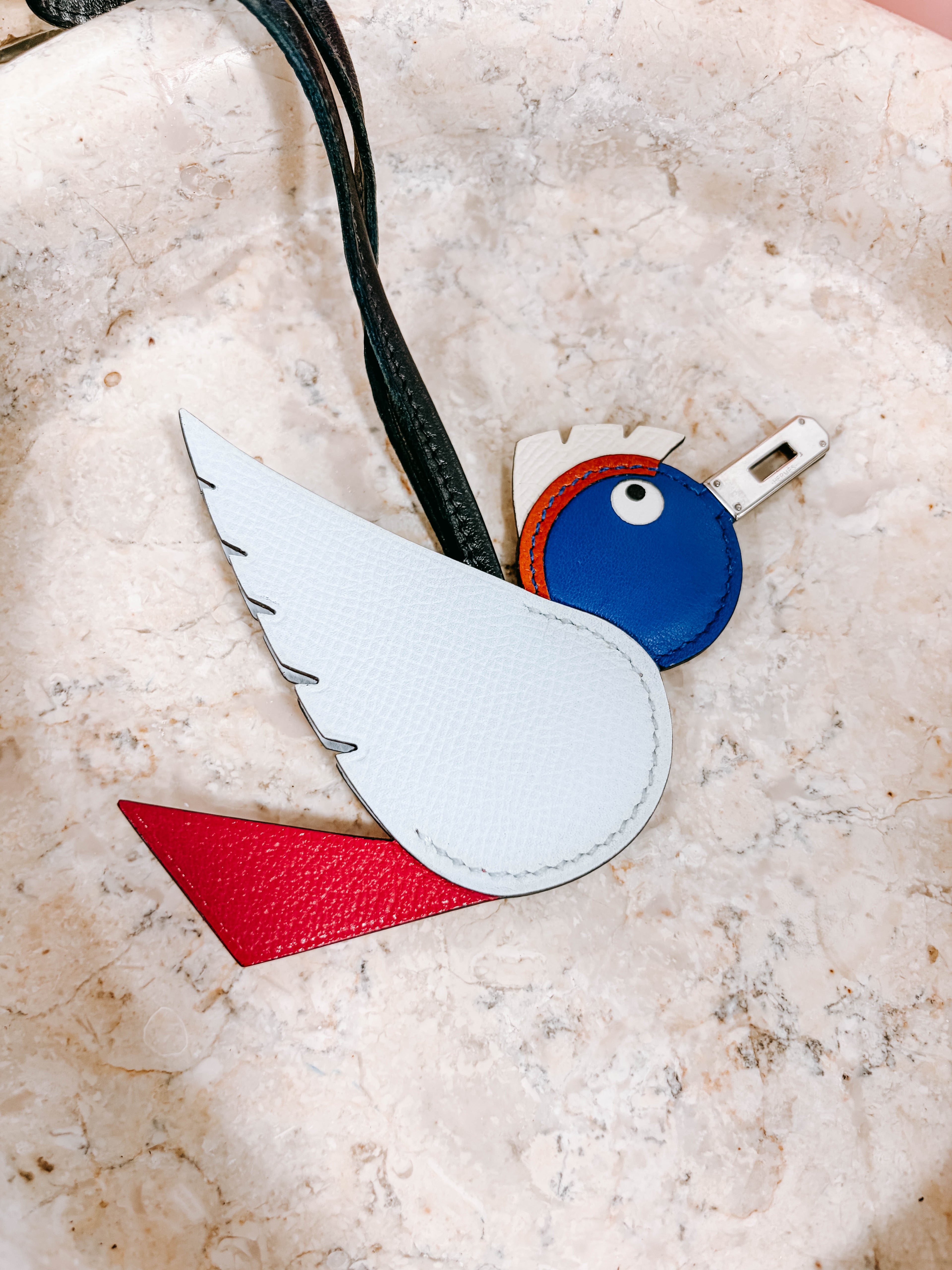 Pre-Owned Hermes Birdie Charm *Final Sale*