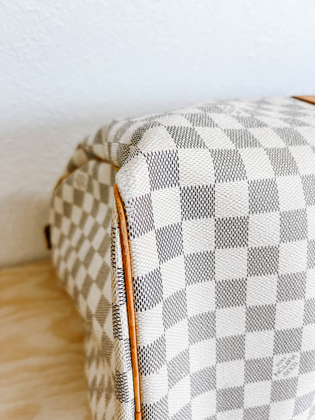 LV Damier Azur Keepall 50