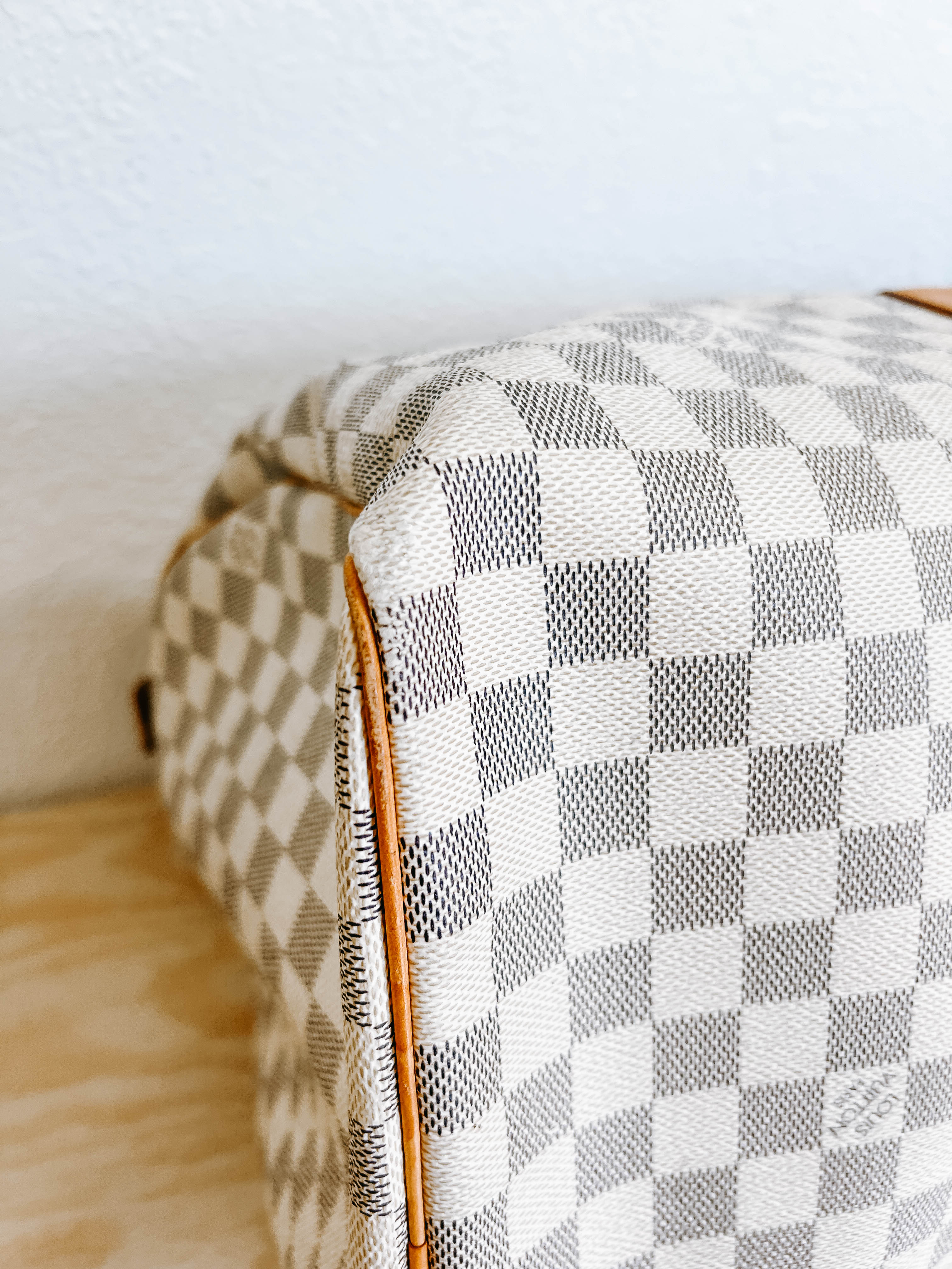 LV Damier Azur Keepall 50