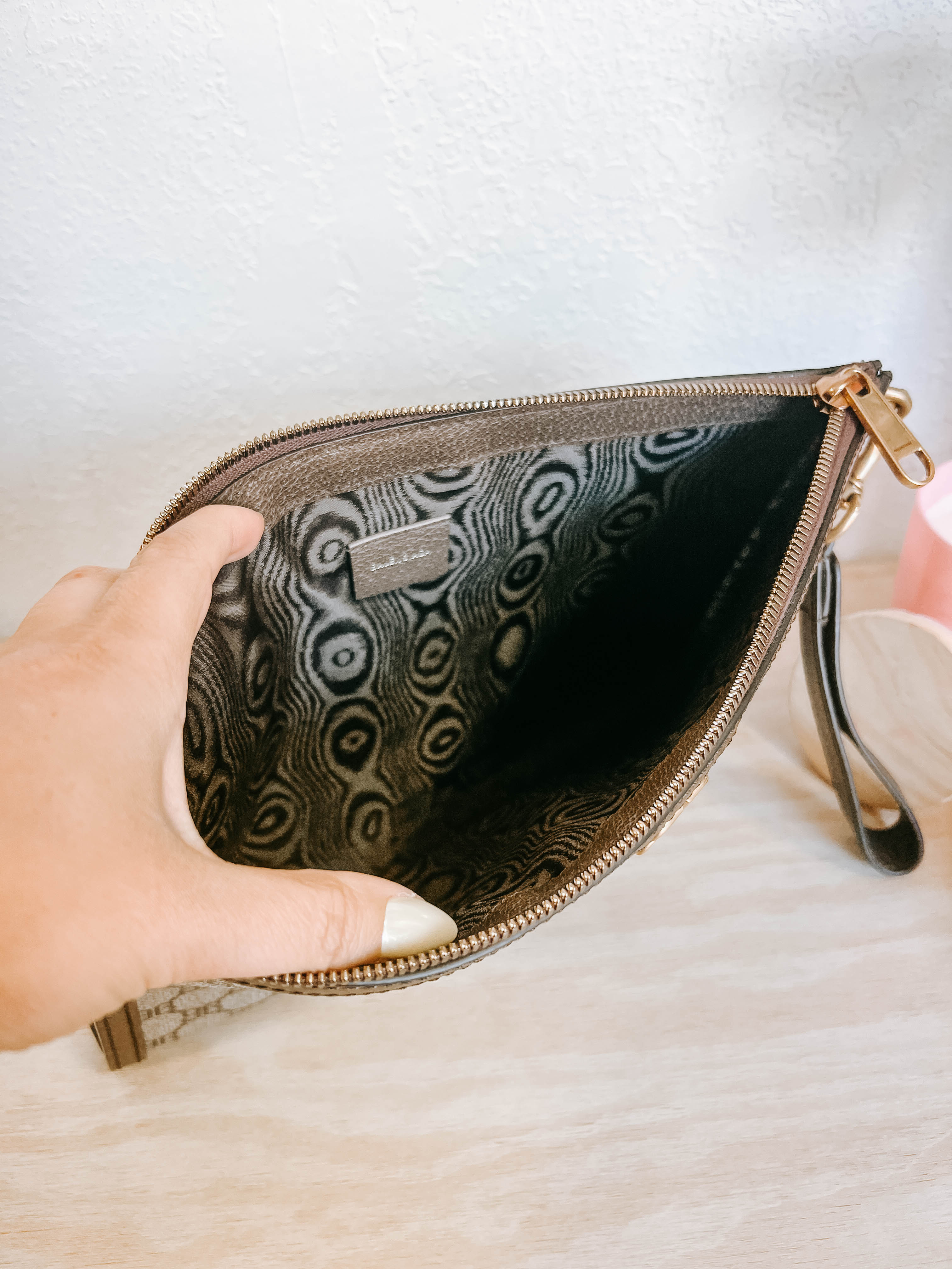 Gucci x Balenciaga Hacker Project BB Supreme Ophidia Web Clutch