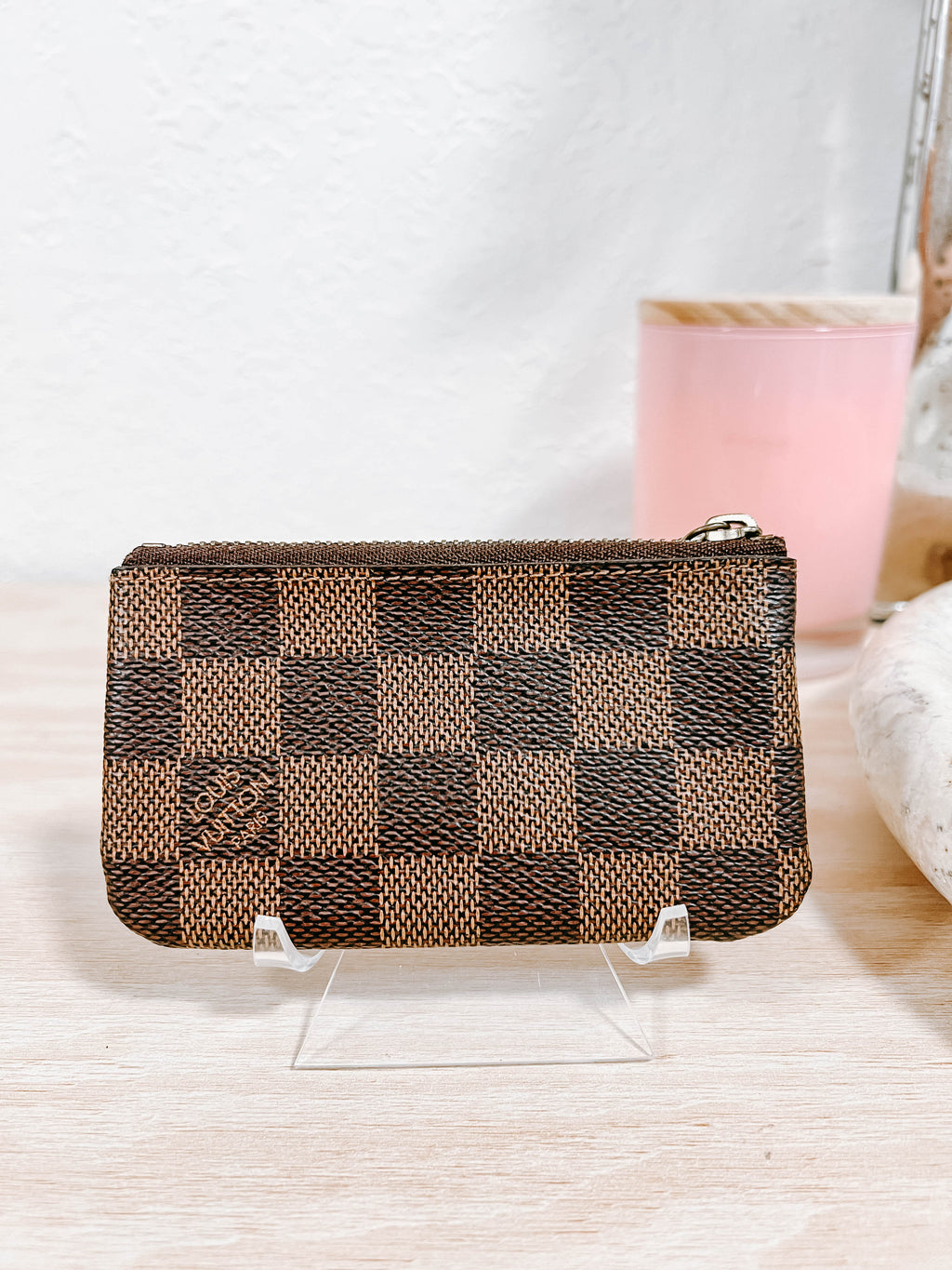 Pre-Owned Louis Vuitton Damier Ebene Key Cles