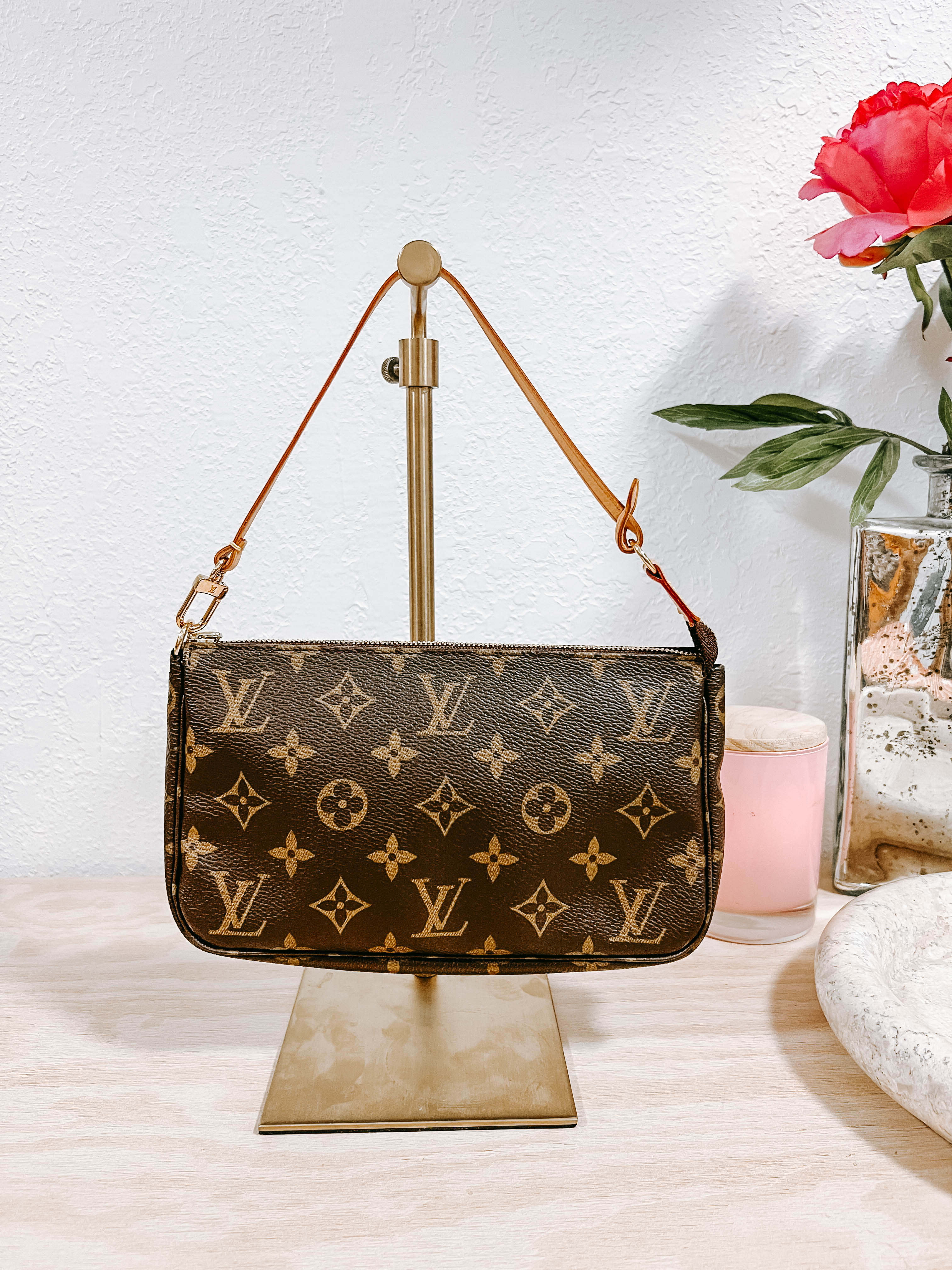 Louis Vuitton Monogram Pochette Accessories