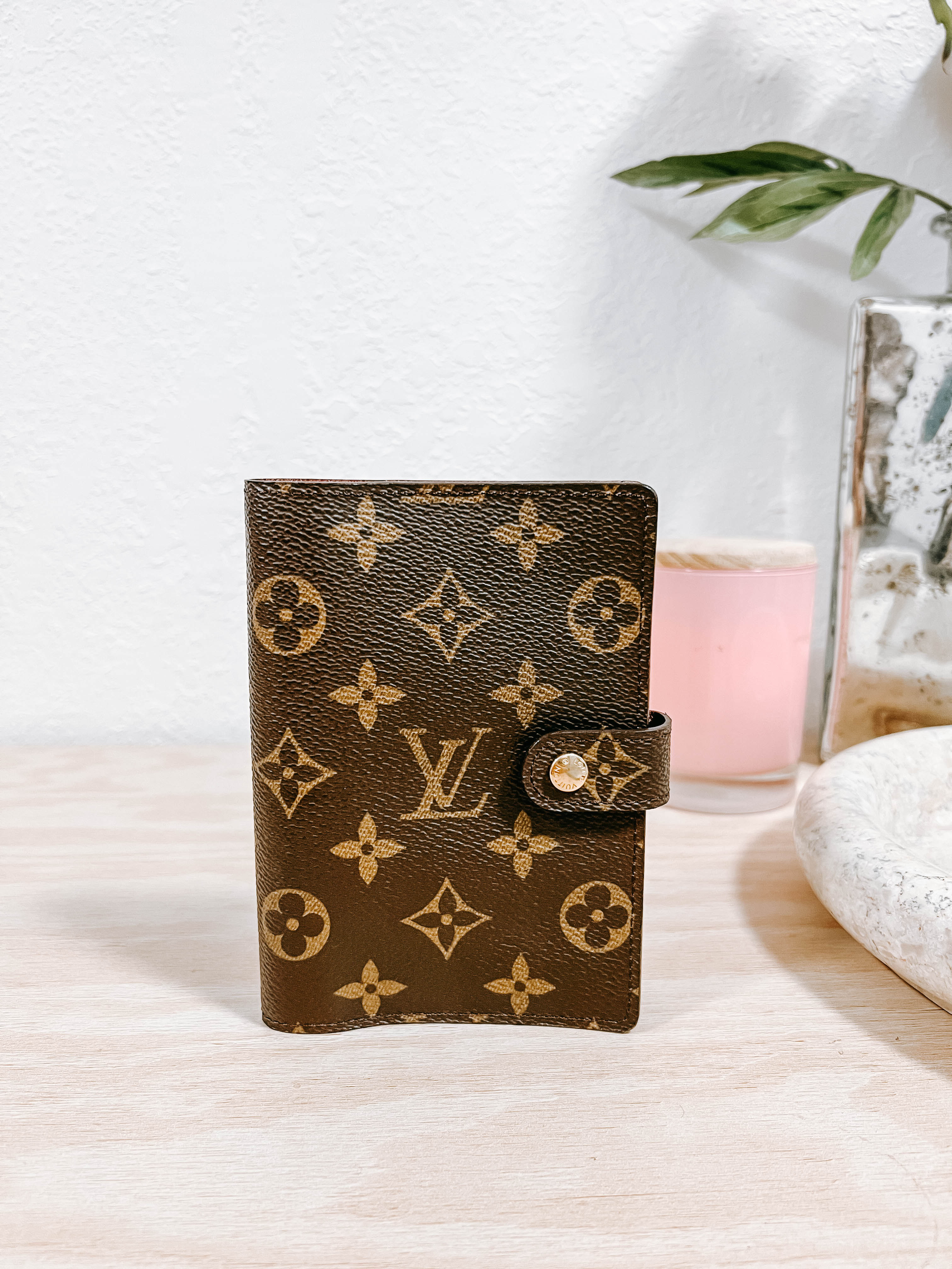 Pre-Owned LV Monogram Agenda PM