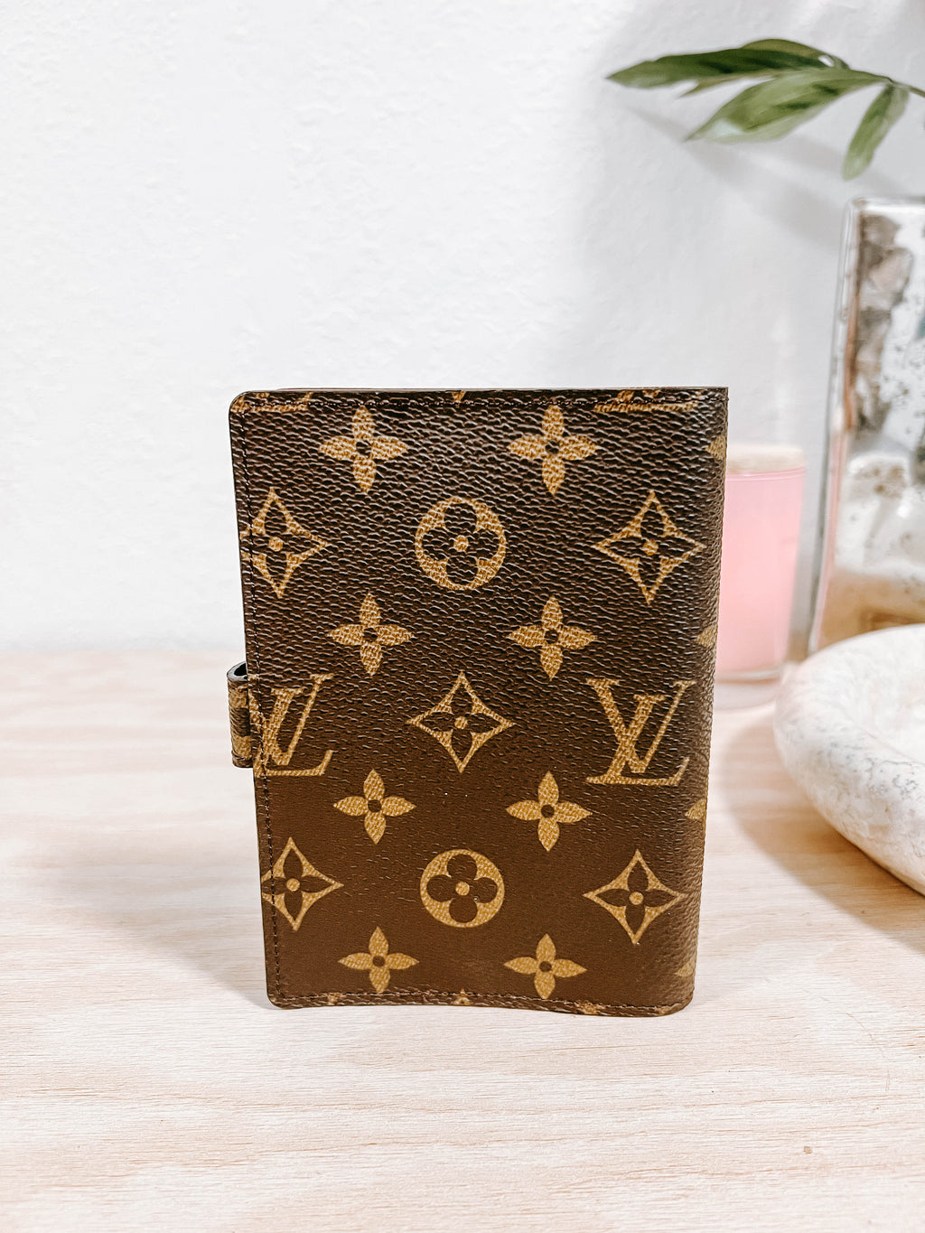 Pre-Owned LV Monogram Agenda PM