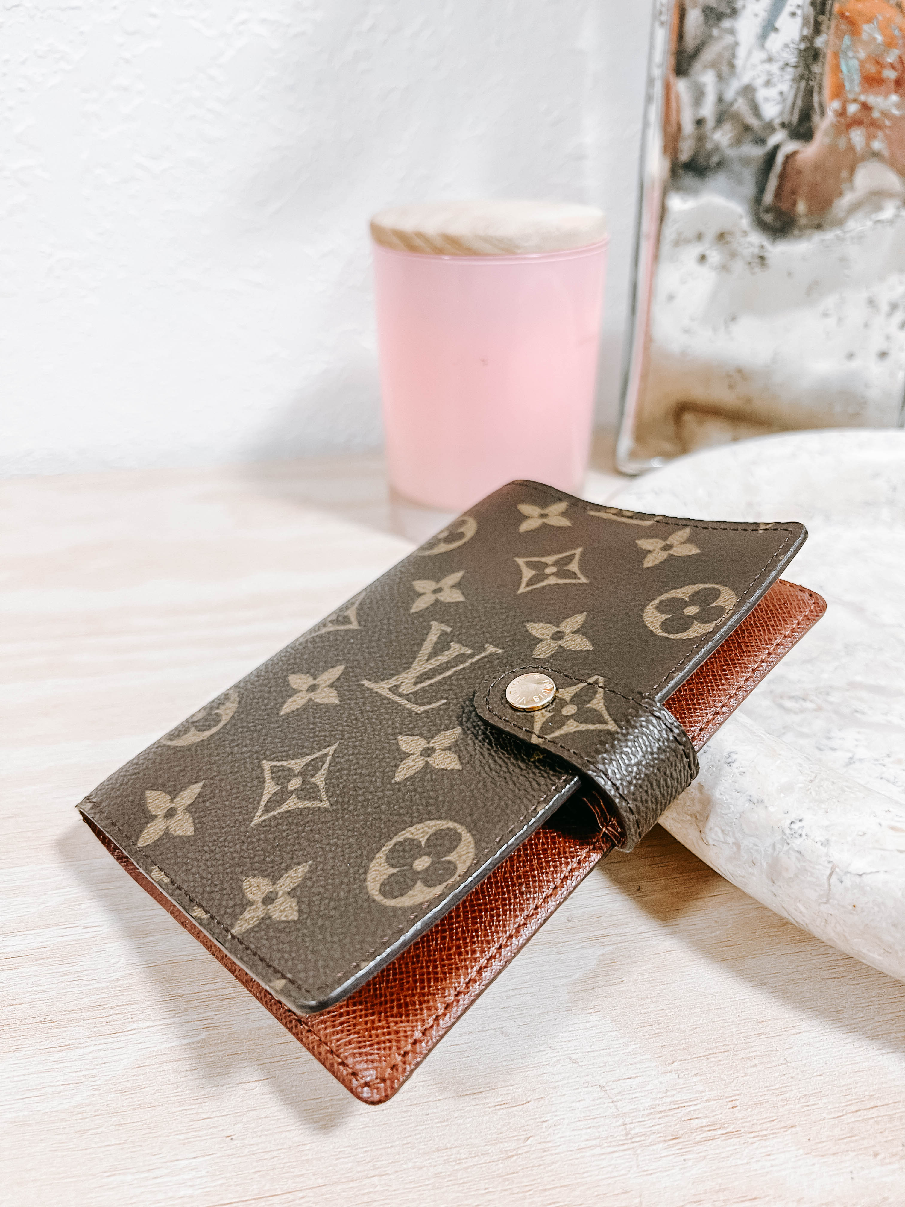 Pre-Owned LV Monogram Agenda PM