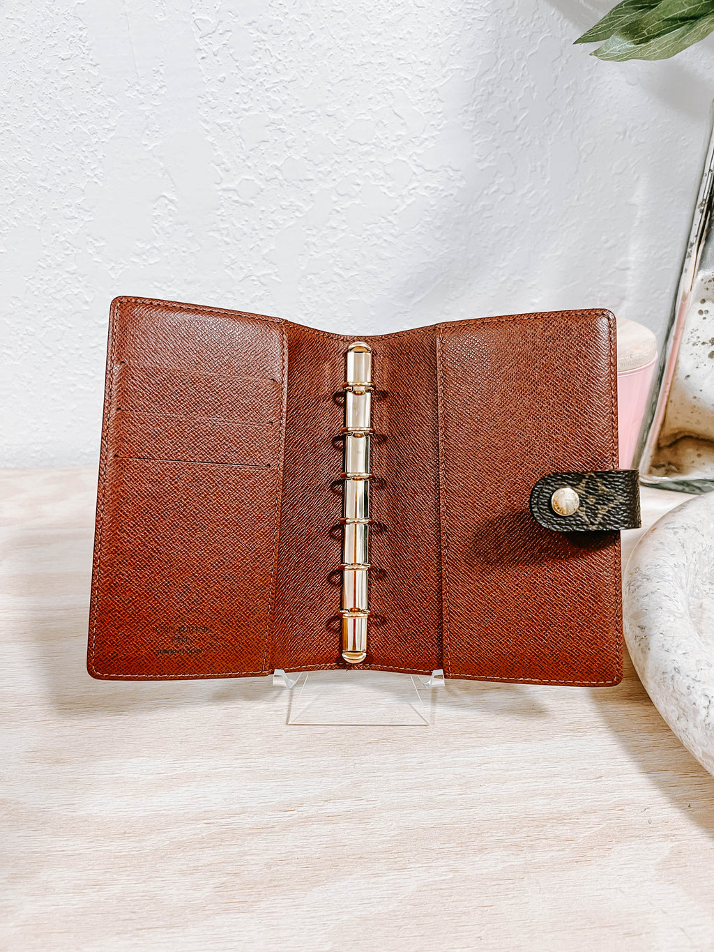Pre-Owned LV Monogram Agenda PM