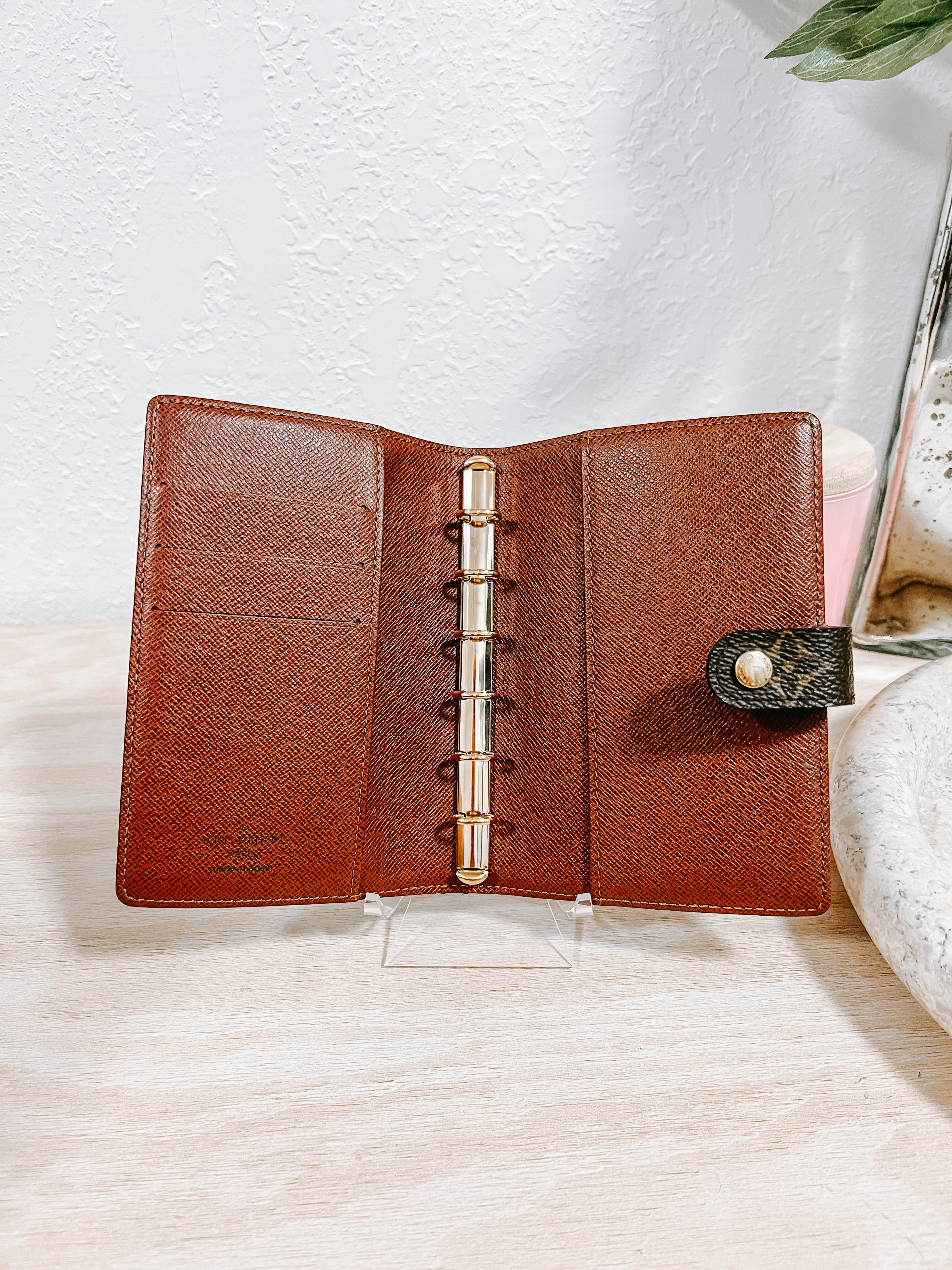 Pre-Owned LV Monogram Agenda PM
