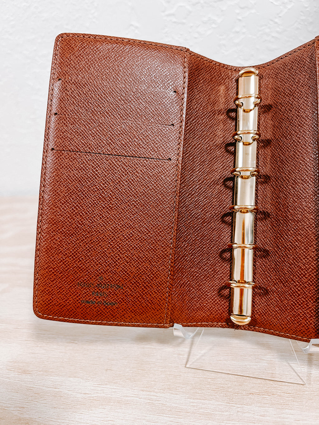 Pre-Owned LV Monogram Agenda PM