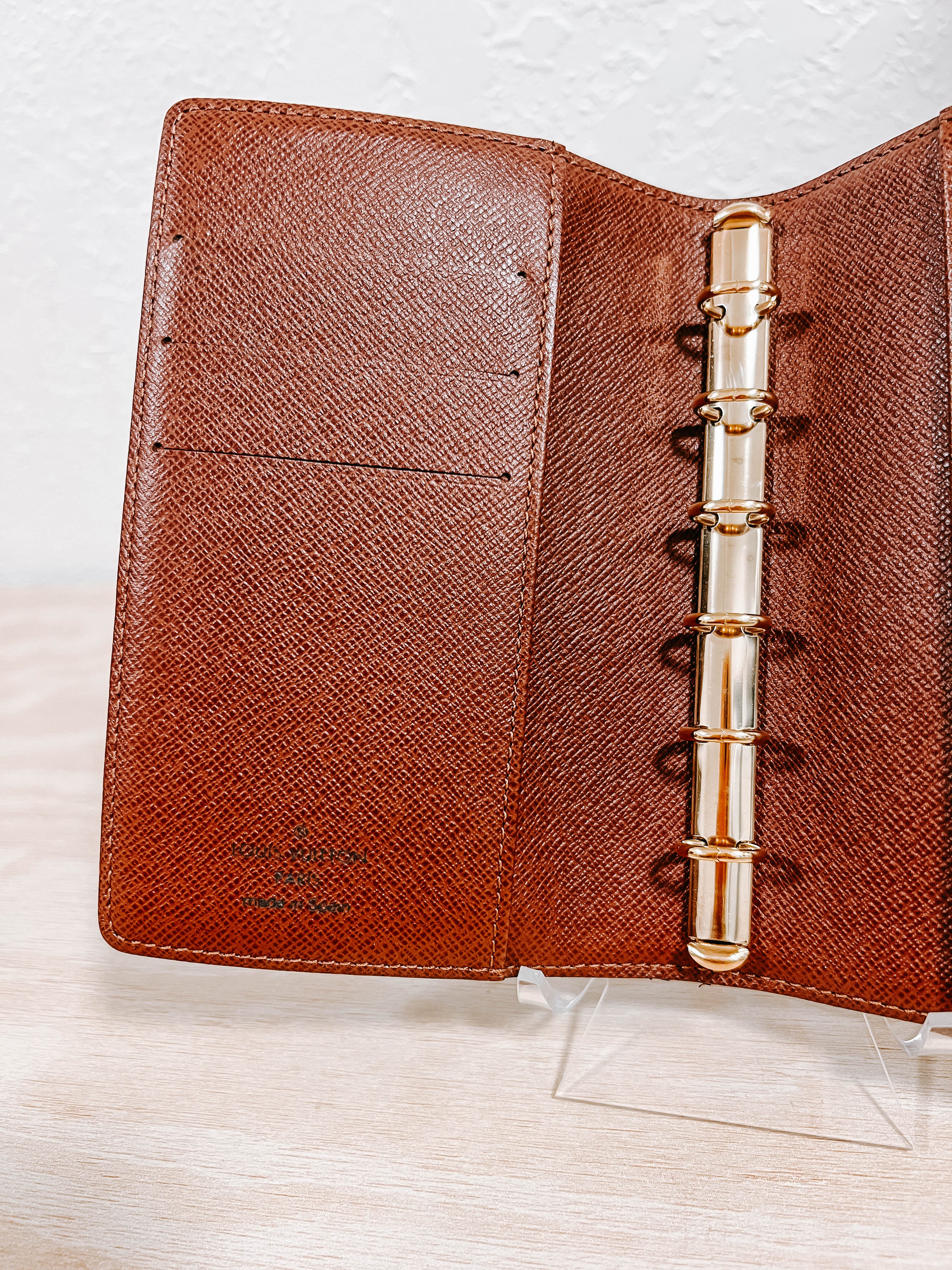 Pre-Owned LV Monogram Agenda PM