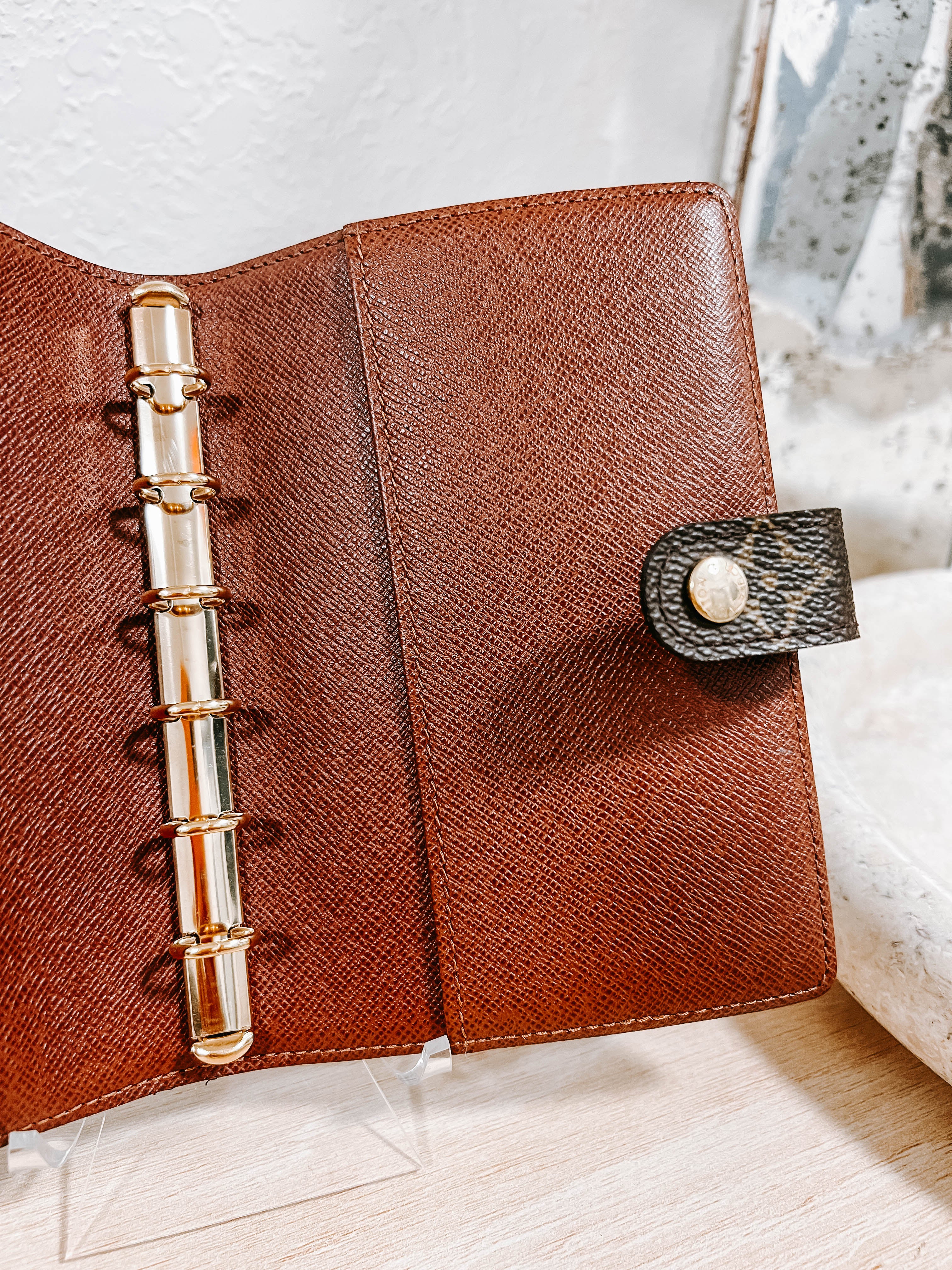 Pre-Owned LV Monogram Agenda PM