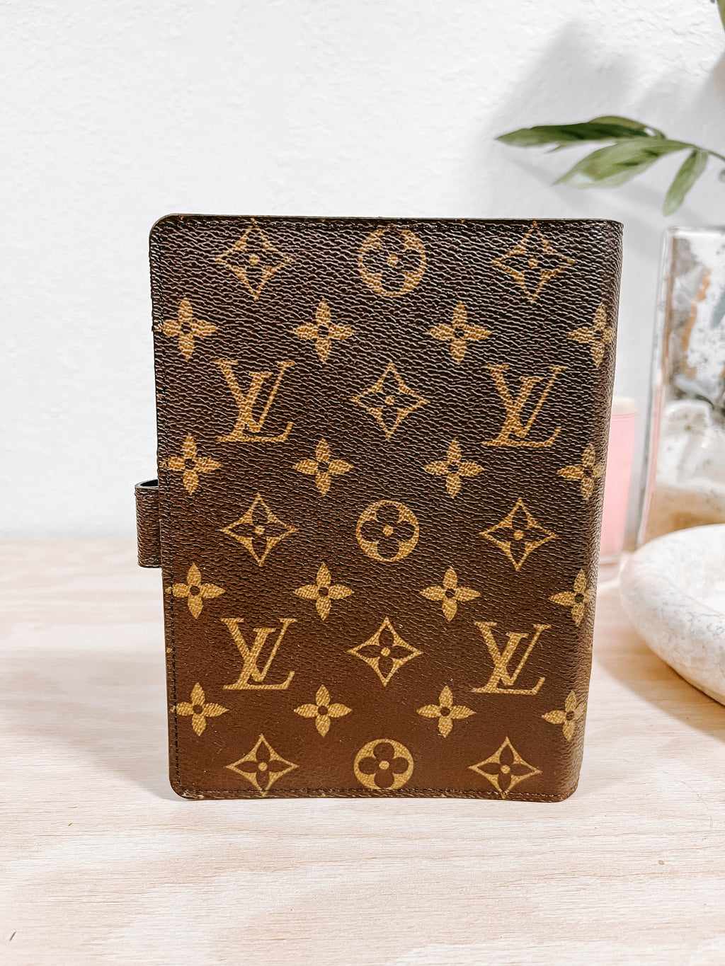 Pre-Owned LV Monogram Agenda MM