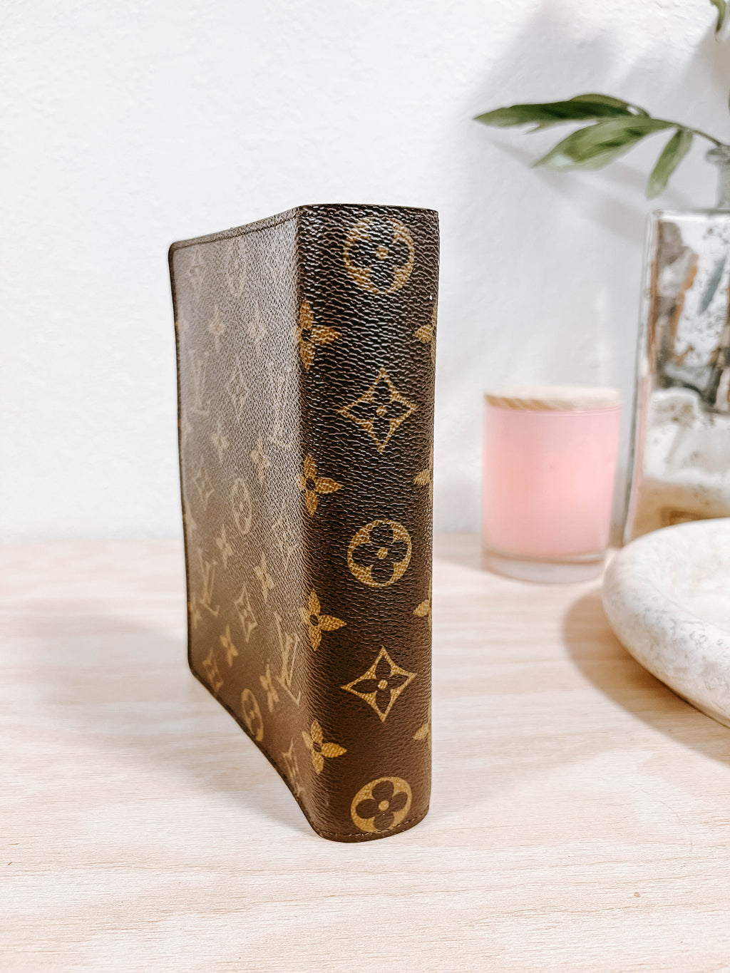 Pre-Owned LV Monogram Agenda MM