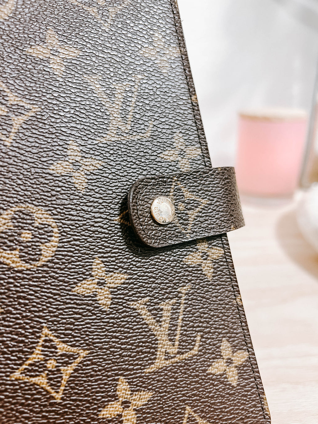 Pre-Owned LV Monogram Agenda MM