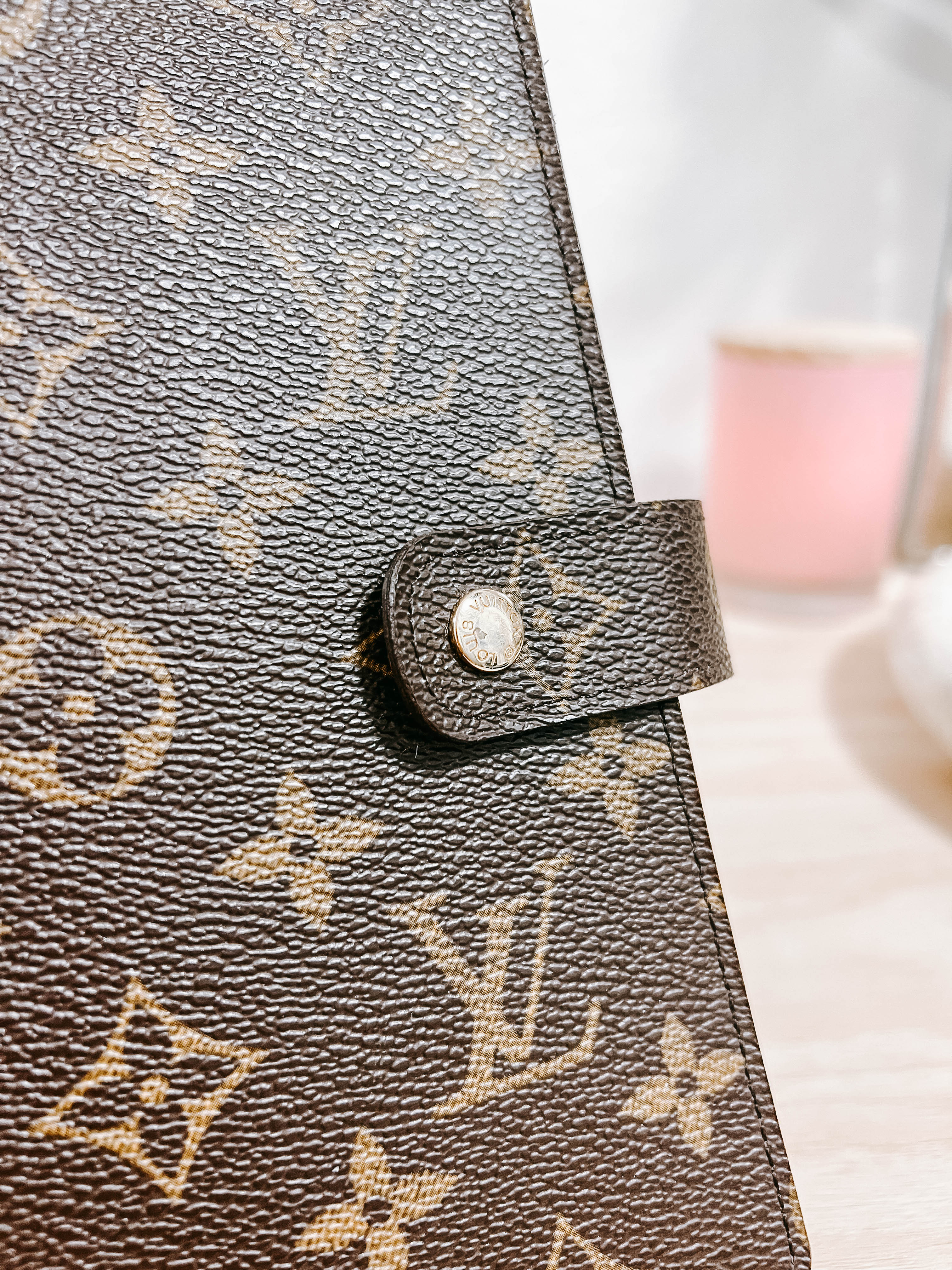 Pre-Owned LV Monogram Agenda MM