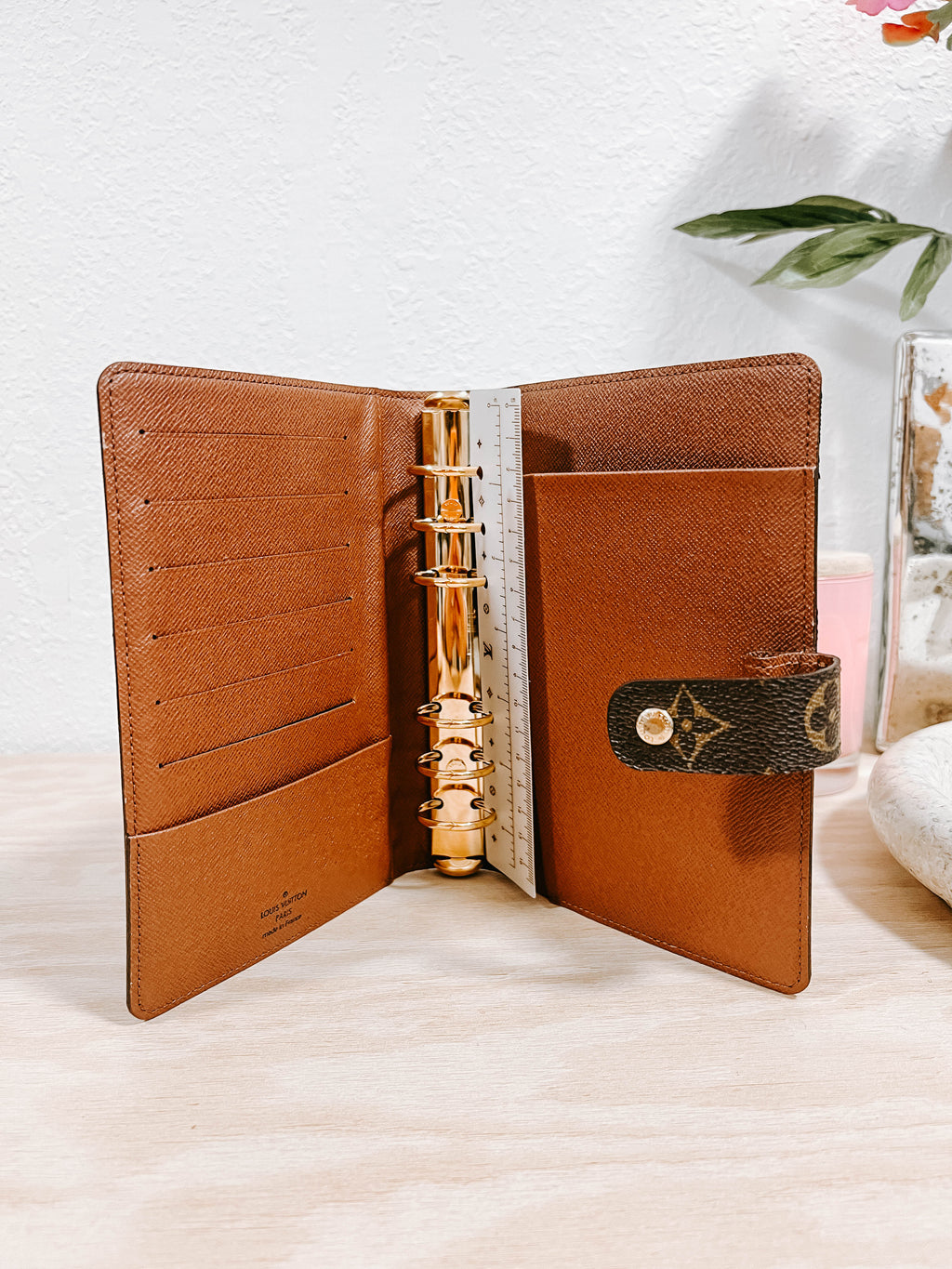Pre-Owned LV Monogram Agenda MM