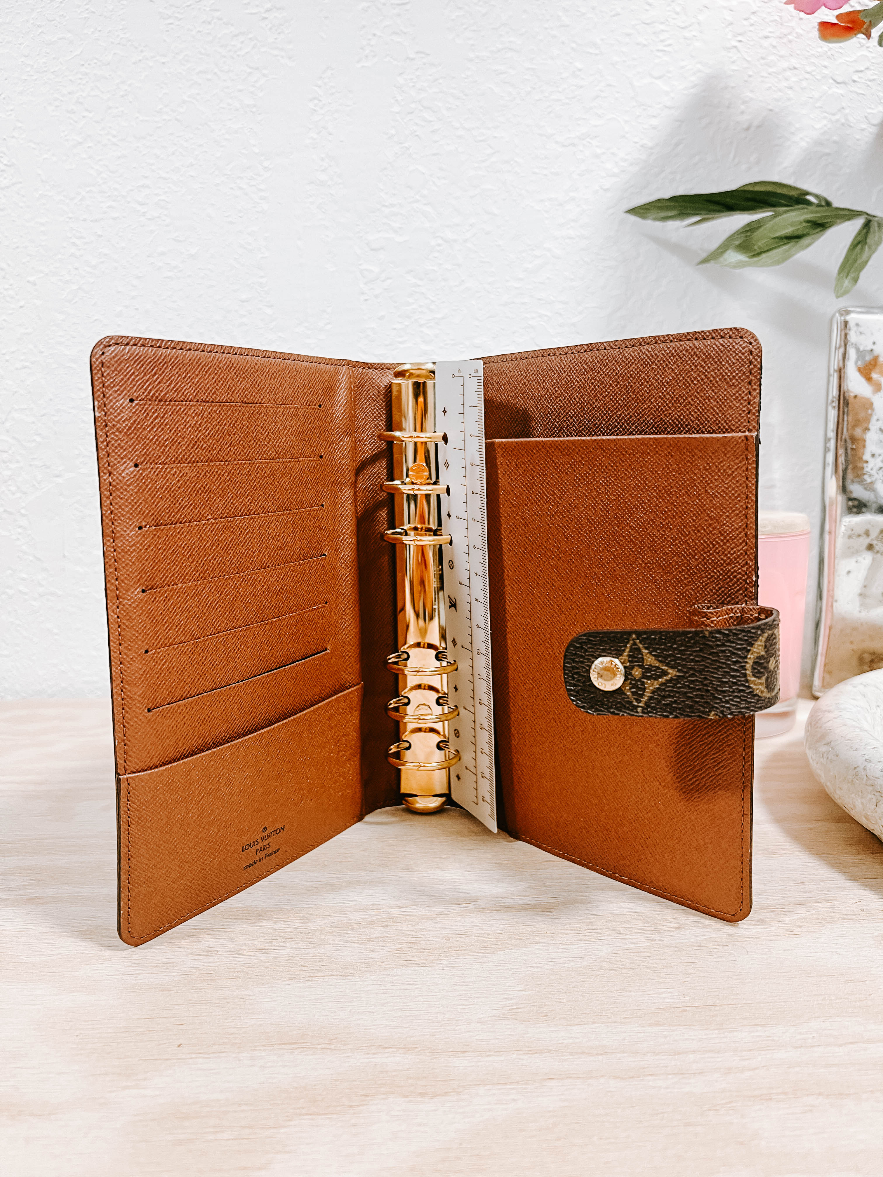 Pre-Owned LV Monogram Agenda MM