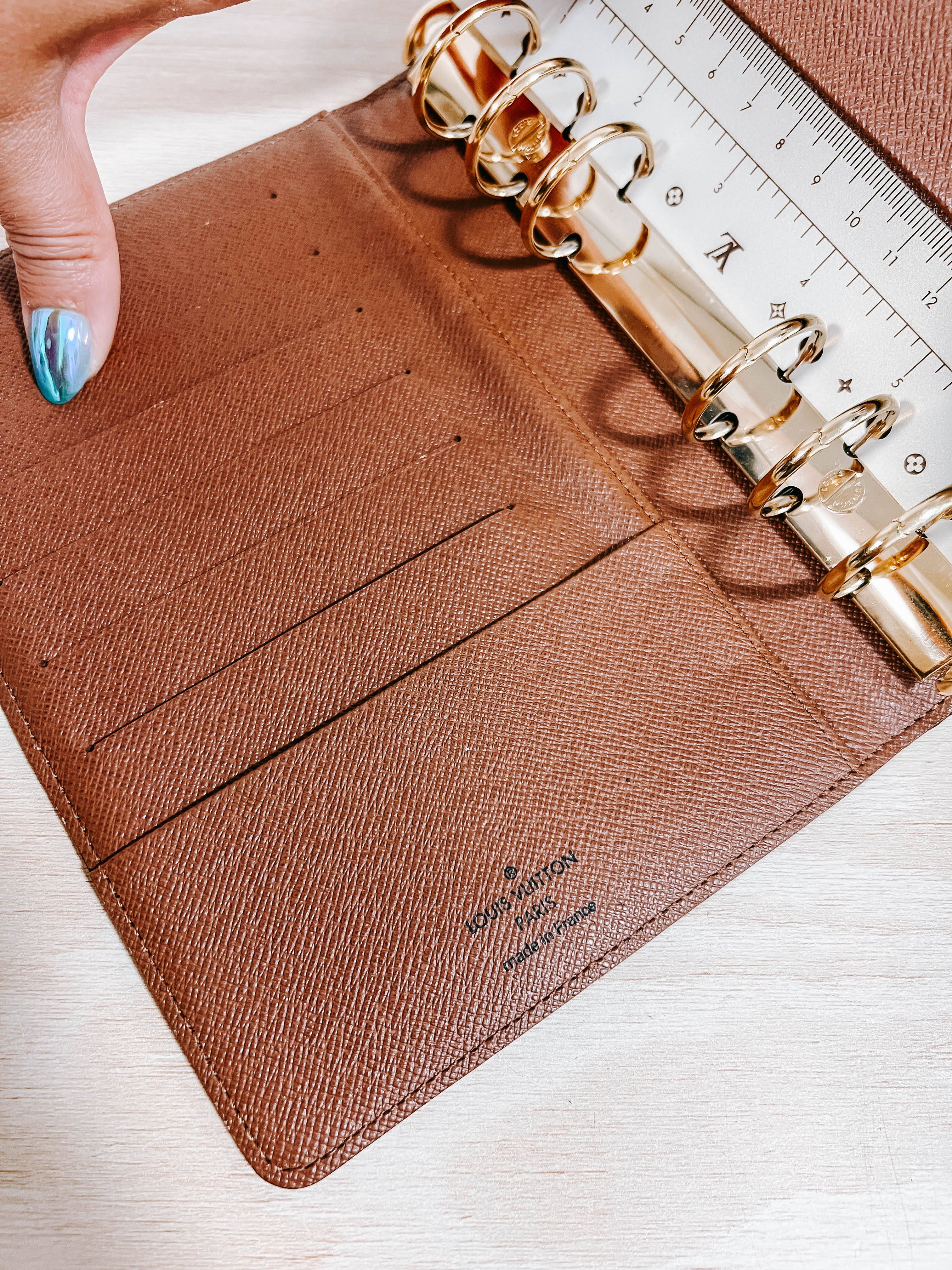 Pre-Owned LV Monogram Agenda MM