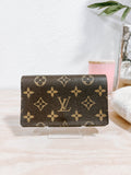 Pre-Owned LV Monogram Porte Monnaie Tresor Wallet