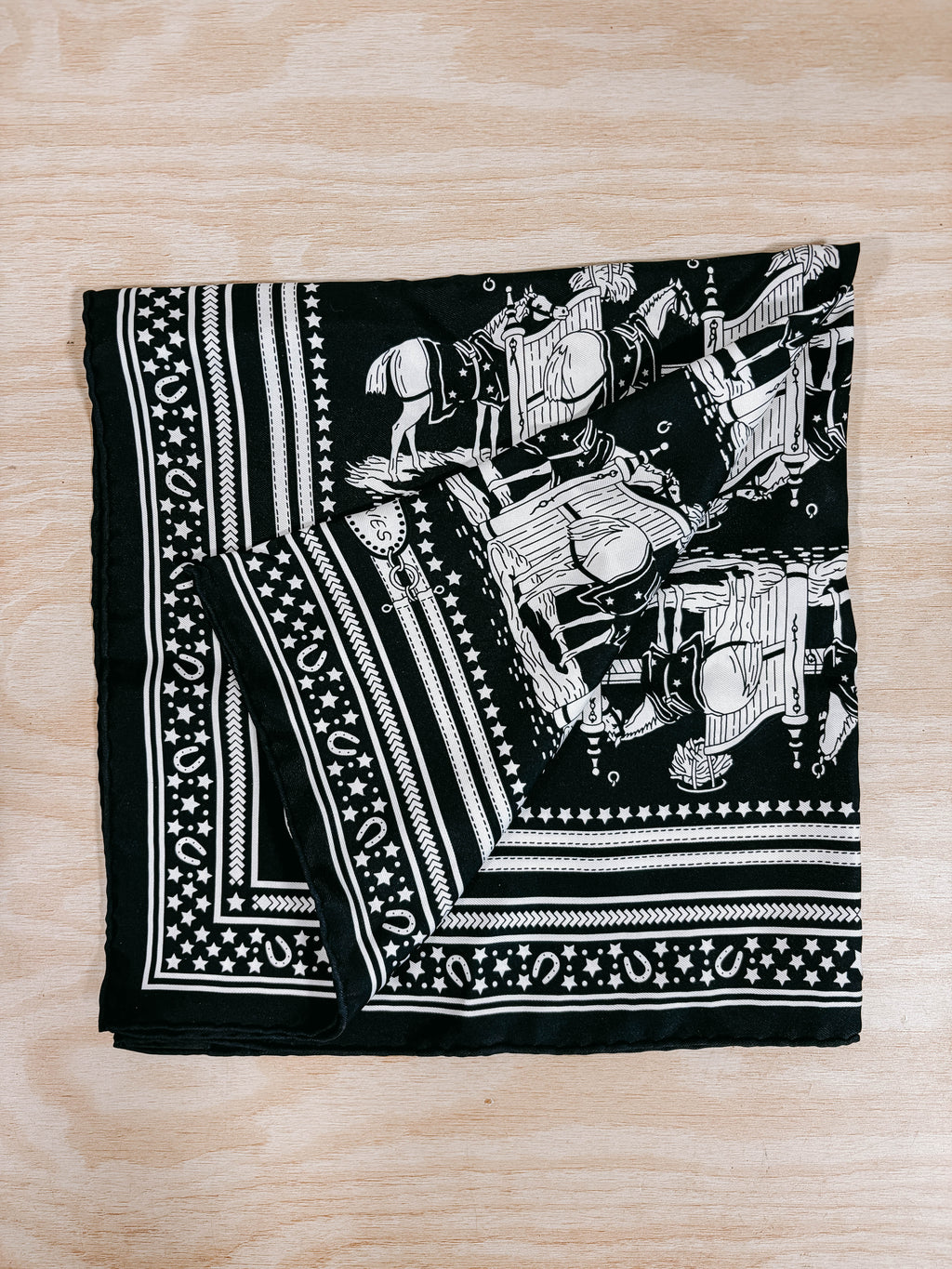 Pre-Owned Hermes Silk Square Scarf *Final Sale*