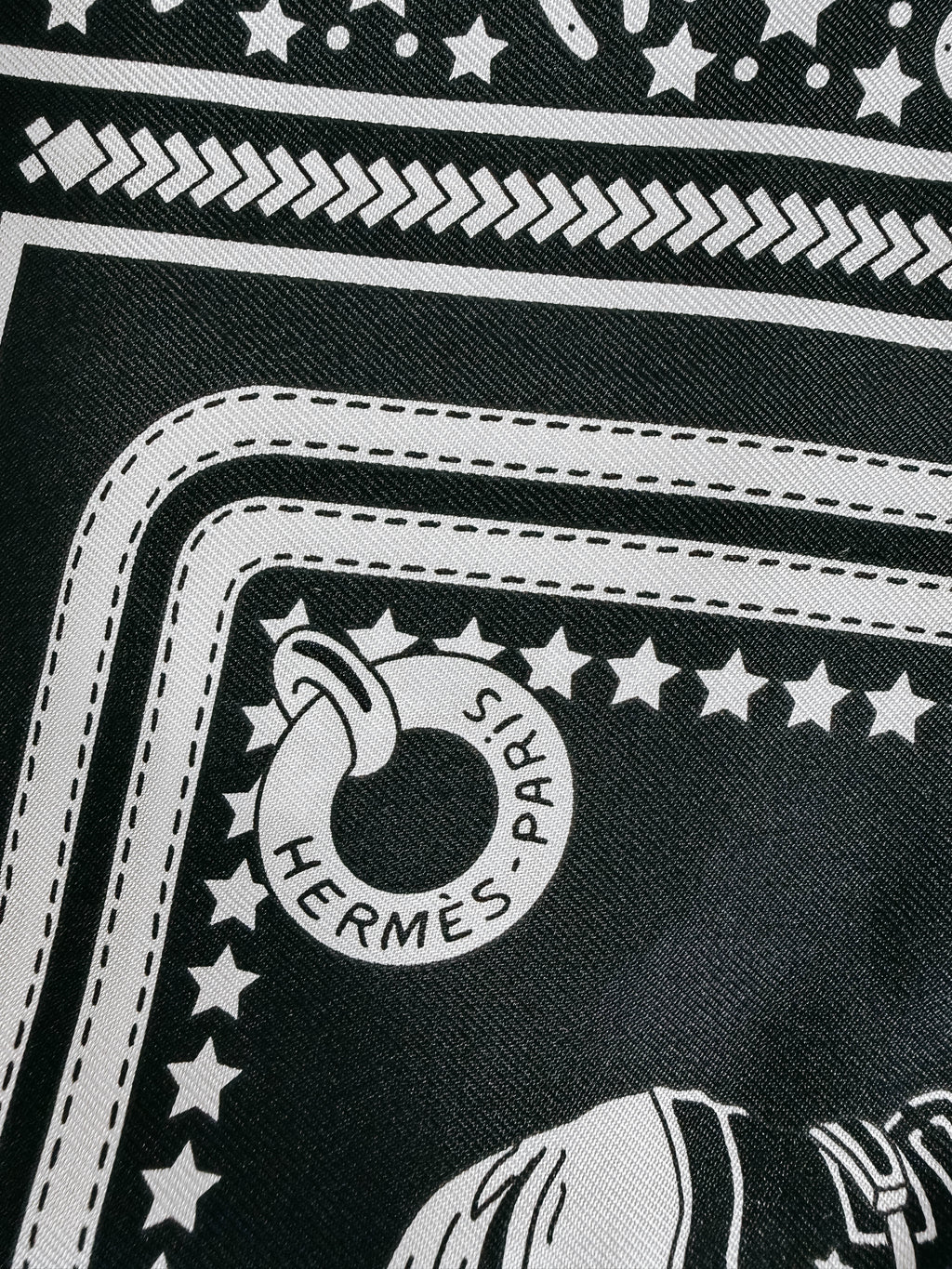 Pre-Owned Hermes Silk Square Scarf *Final Sale*