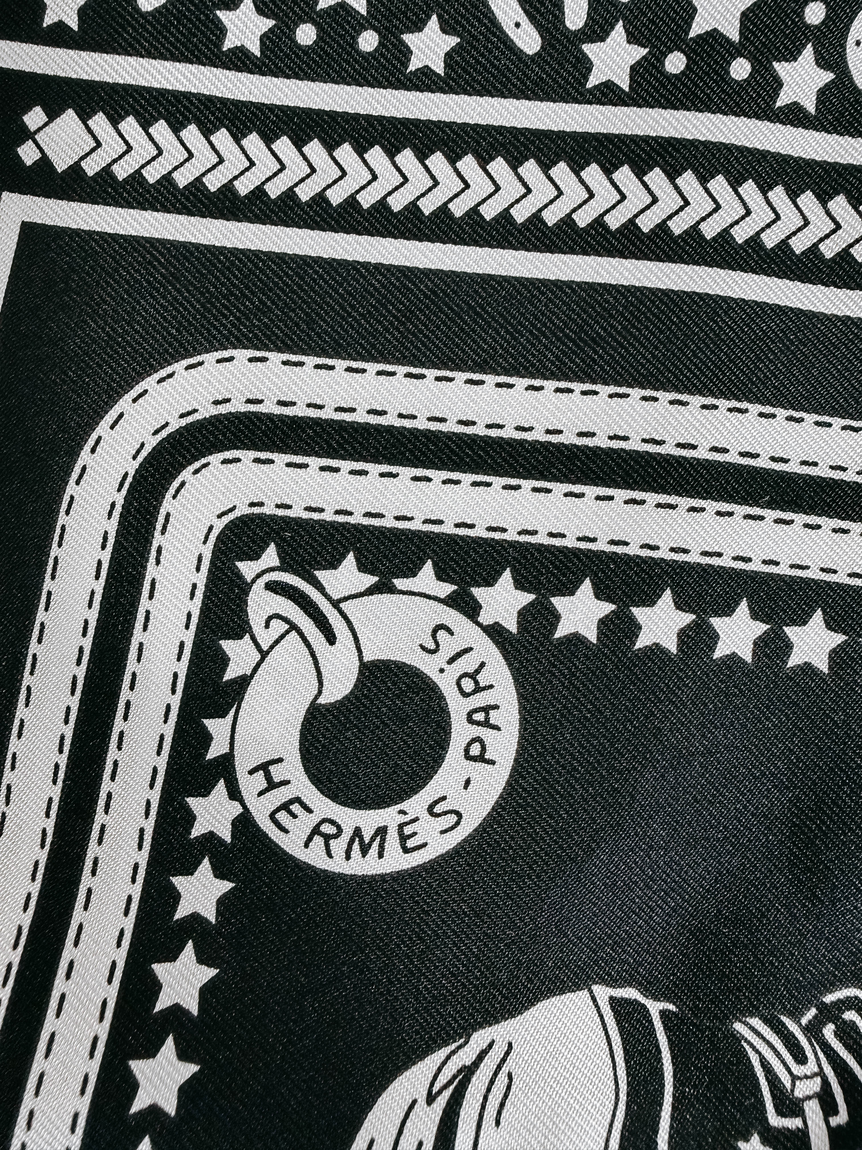 Pre-Owned Hermes Silk Square Scarf *Final Sale*