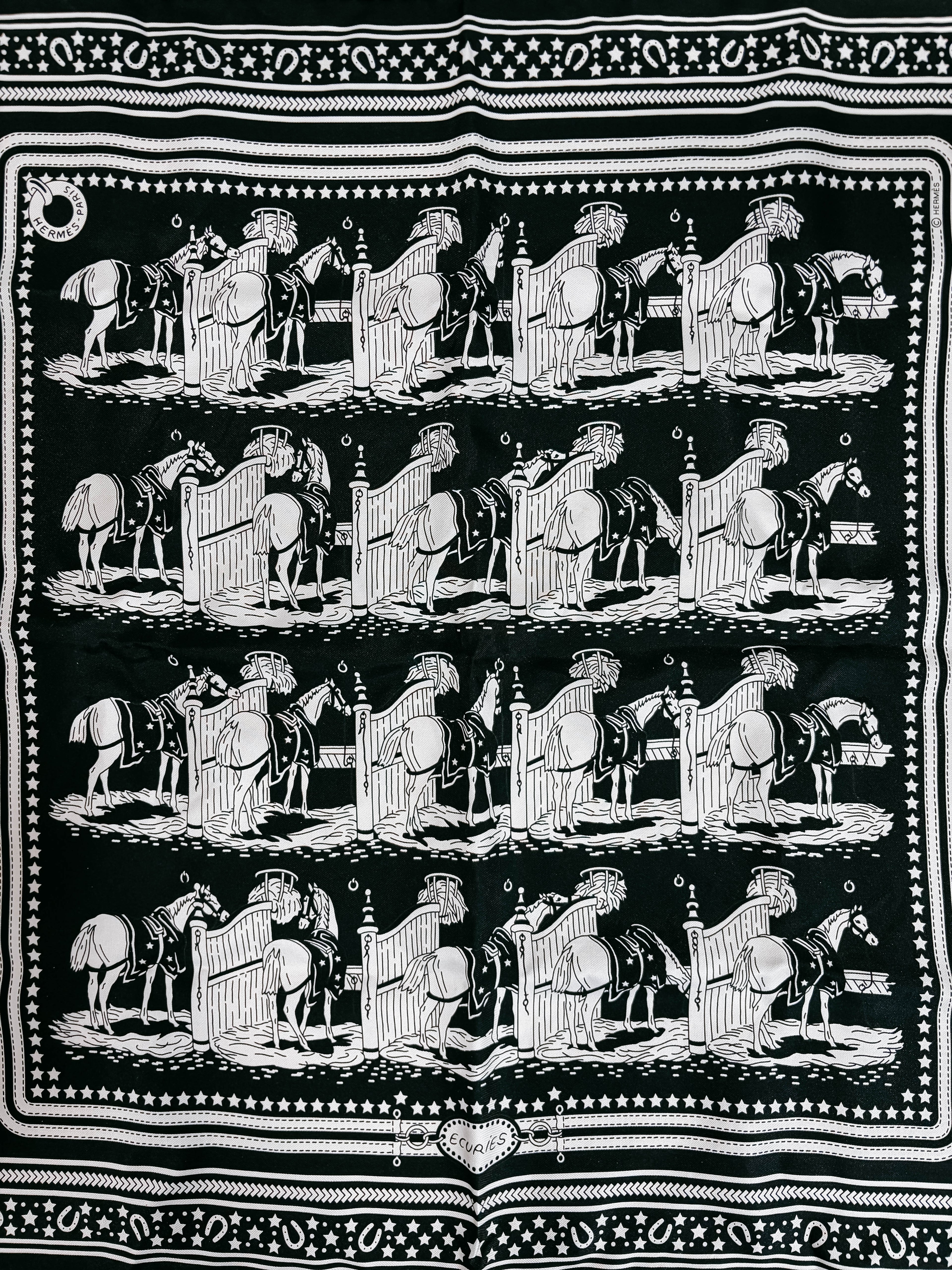 Pre-Owned Hermes Silk Square Scarf *Final Sale*