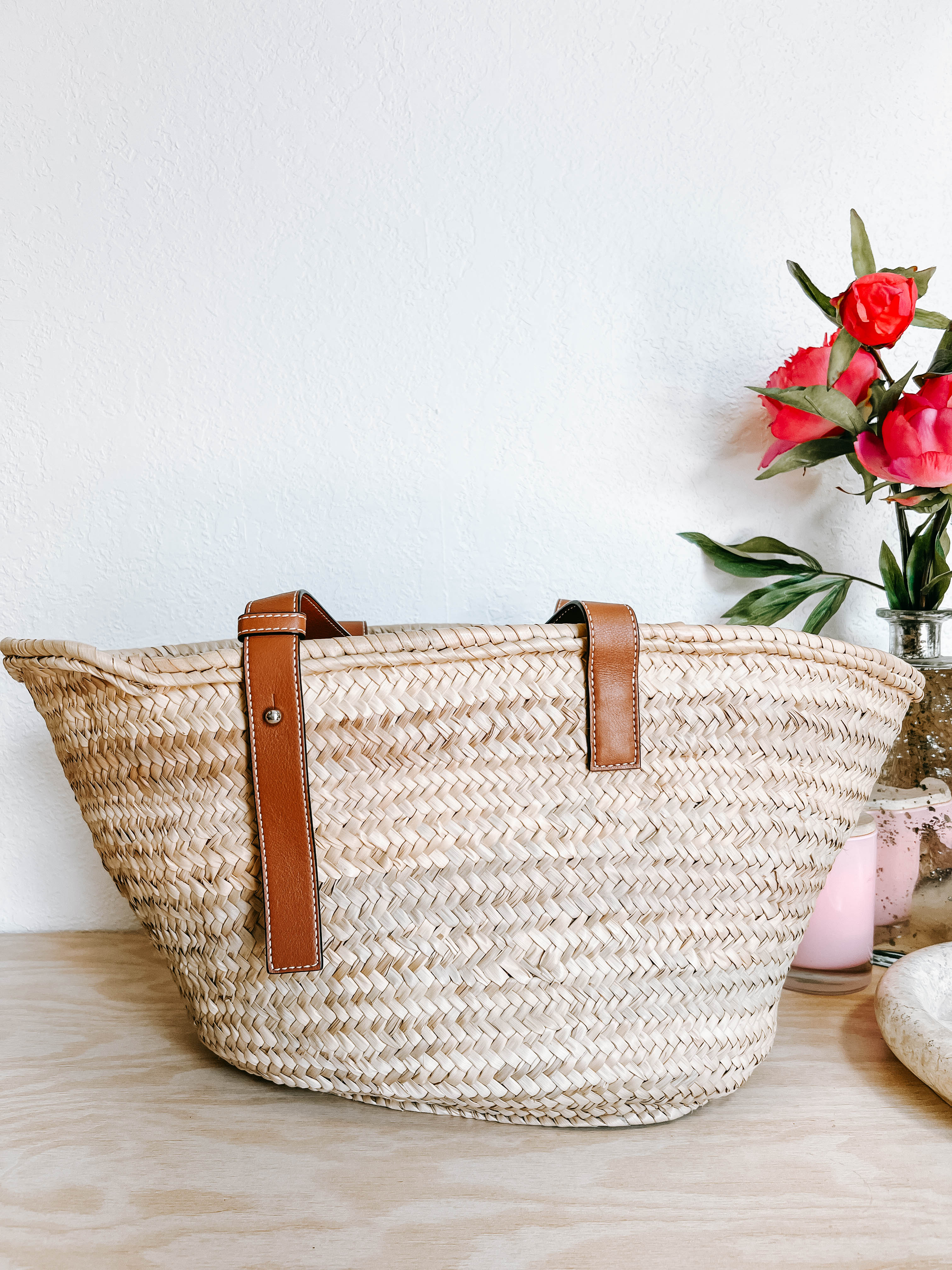 Pre-Owned Loewe Anagram Square Basket Tote *Final Sale*