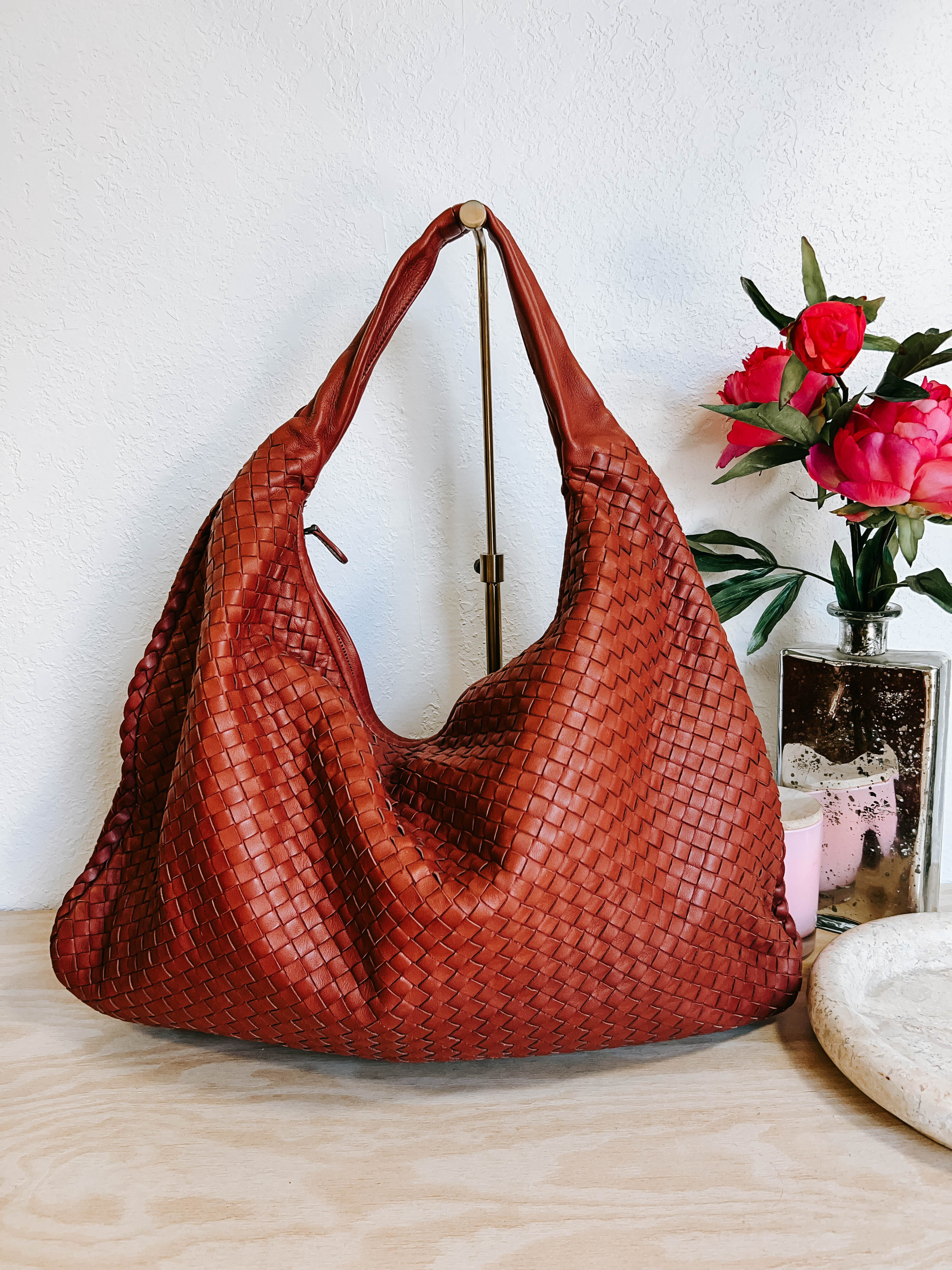 Pre-Owned Bottega Veneta Large Hop Bag