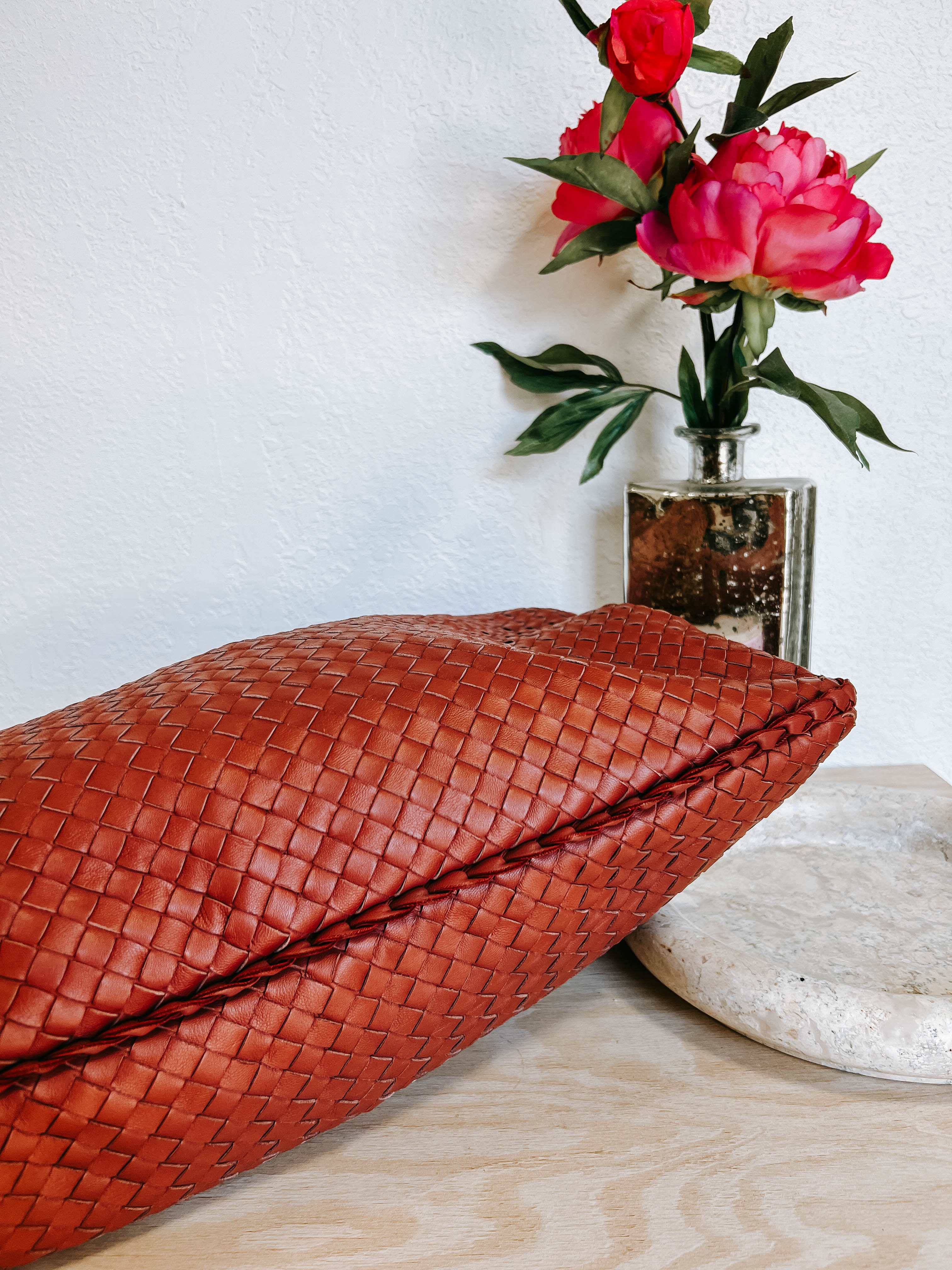 Pre-Owned Bottega Veneta Large Hop Bag