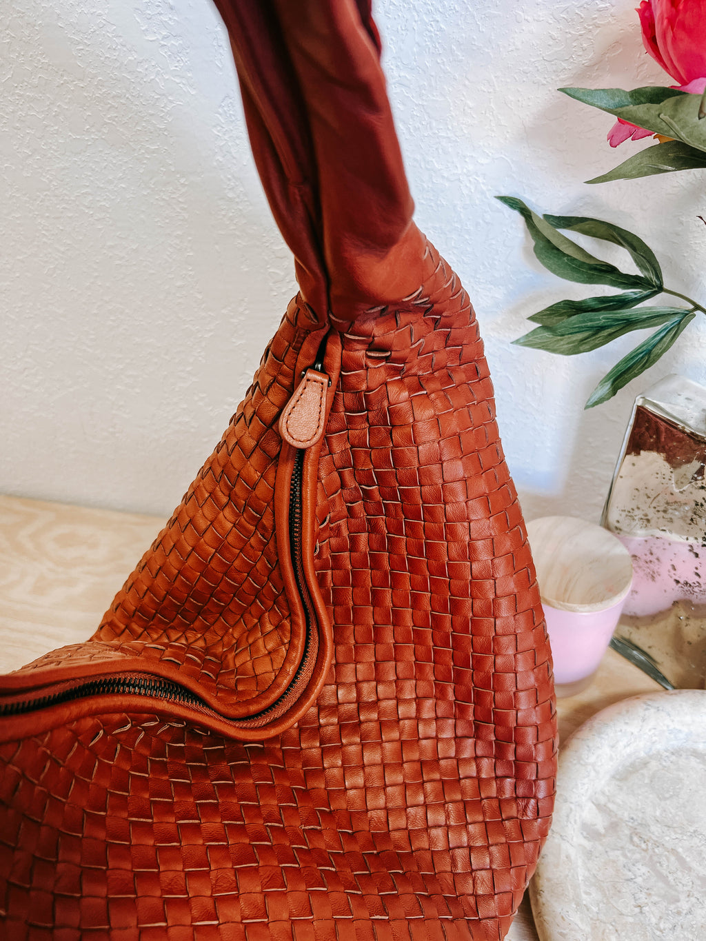Pre-Owned Bottega Veneta Large Hop Bag