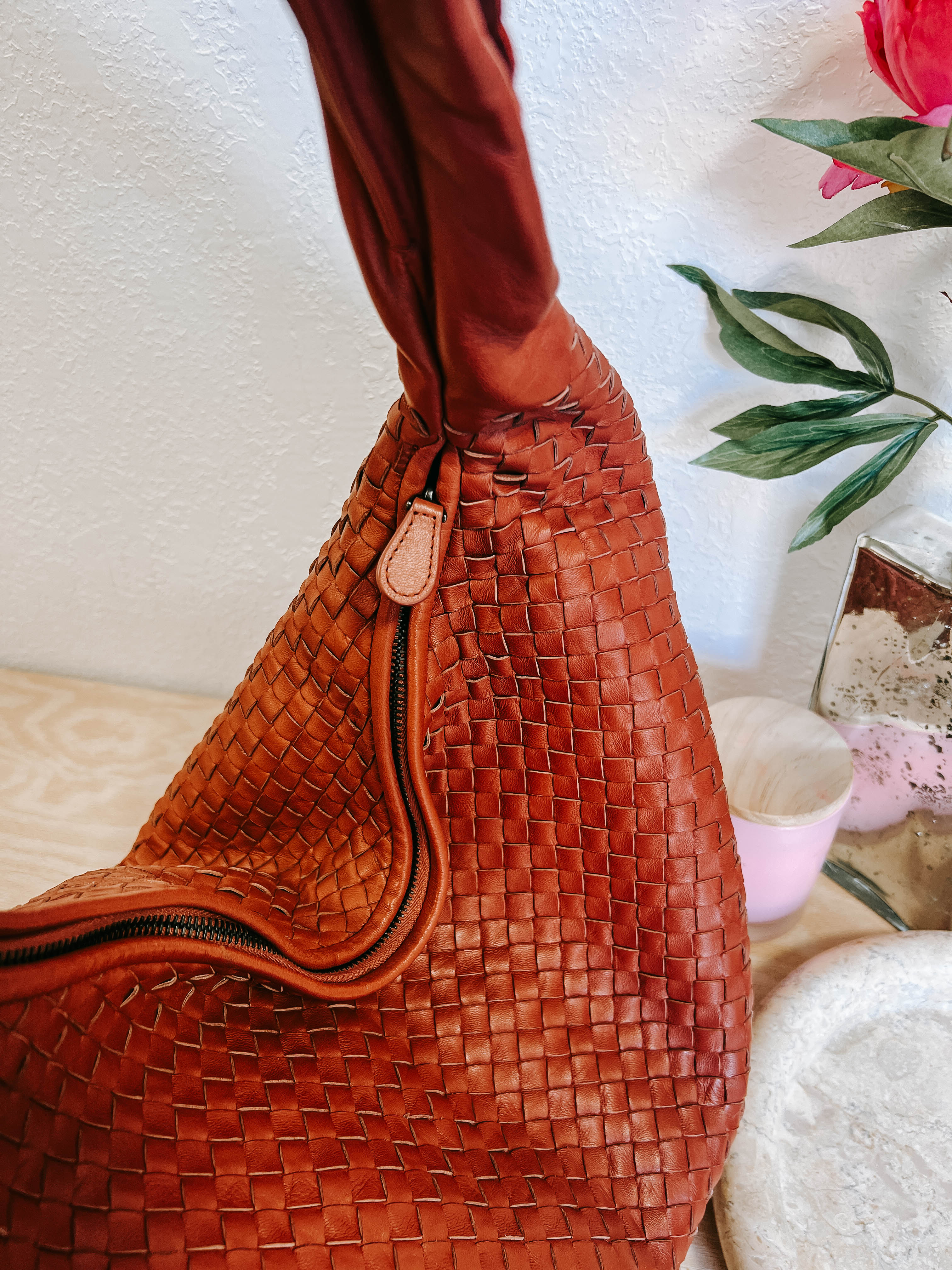 Pre-Owned Bottega Veneta Large Hop Bag