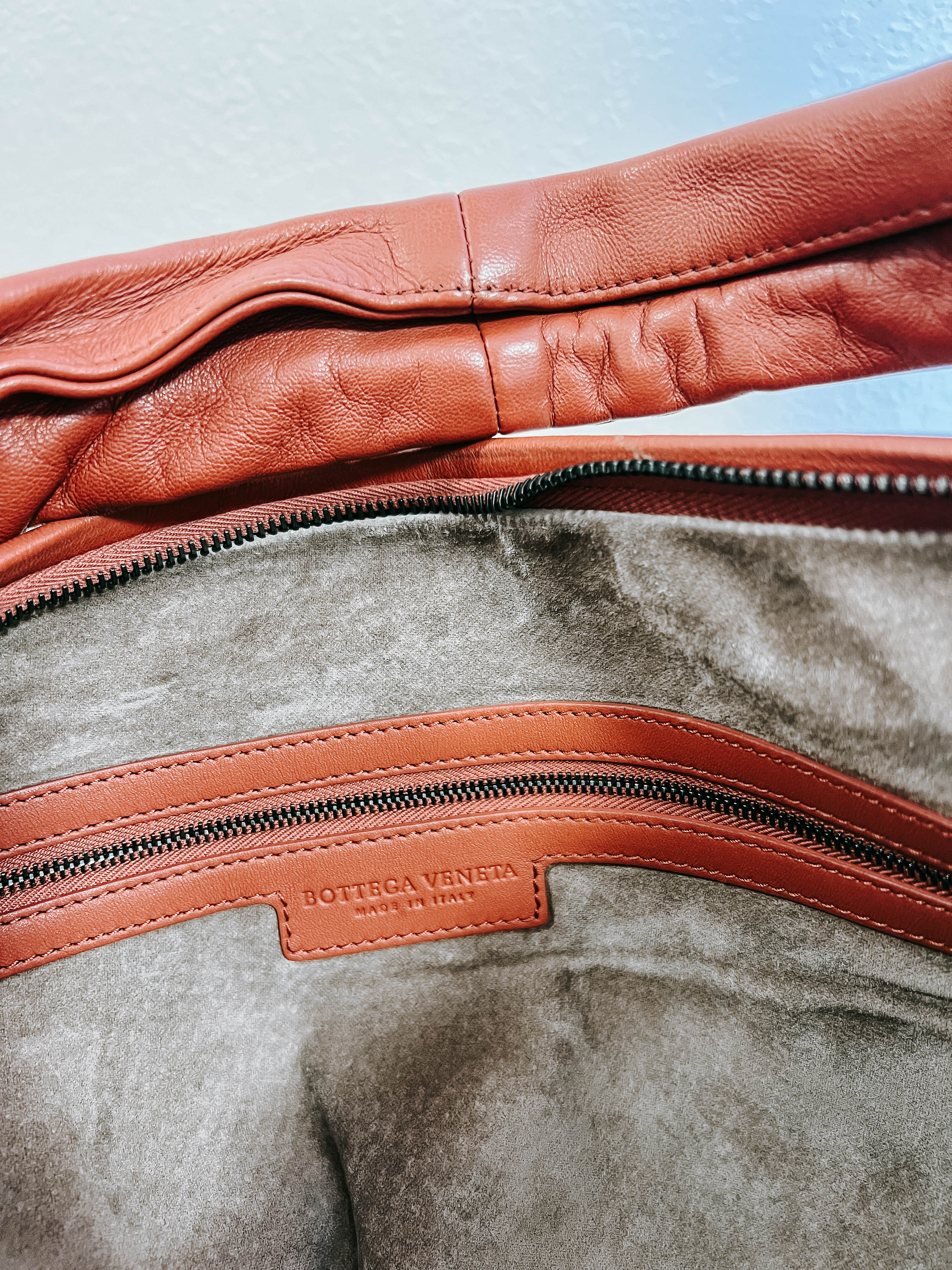 Pre-Owned Bottega Veneta Large Hop Bag
