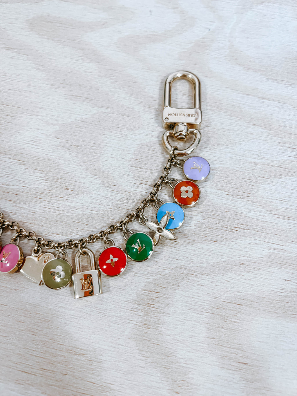 Pre-Owned Louis Vuitton Pastilles Bag Charm