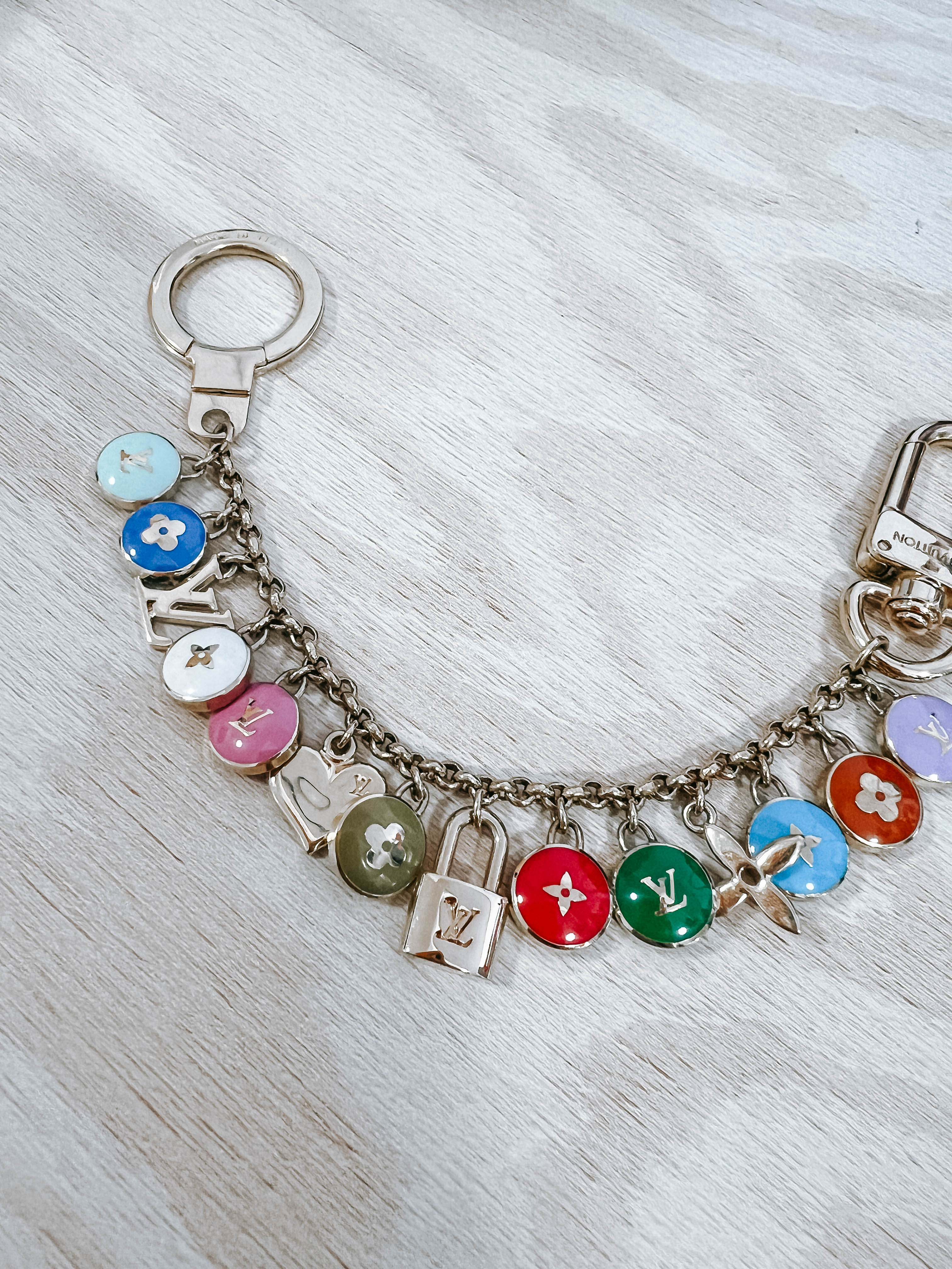 Pre-Owned Louis Vuitton Pastilles Bag Charm