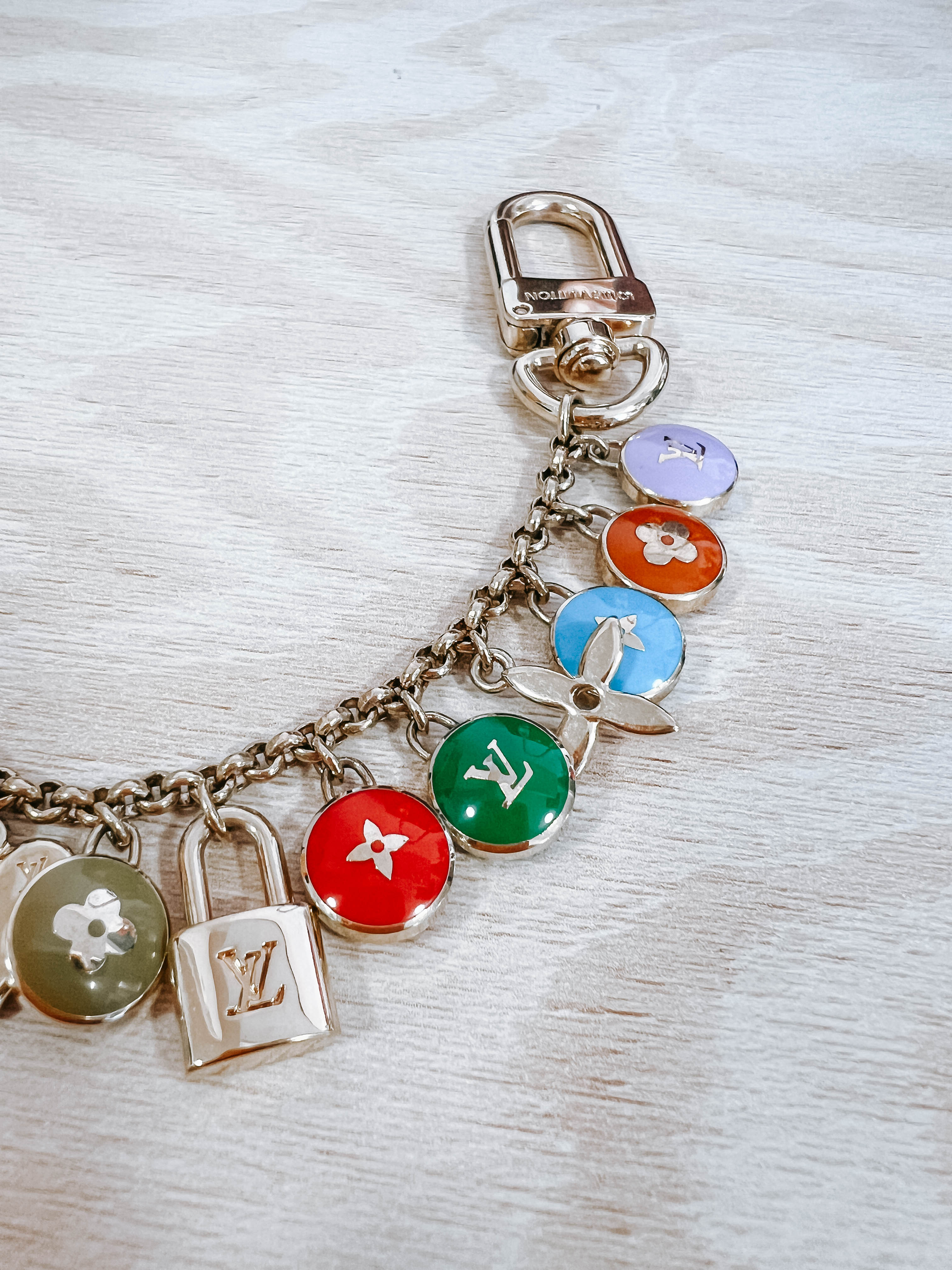 Pre-Owned Louis Vuitton Pastilles Bag Charm