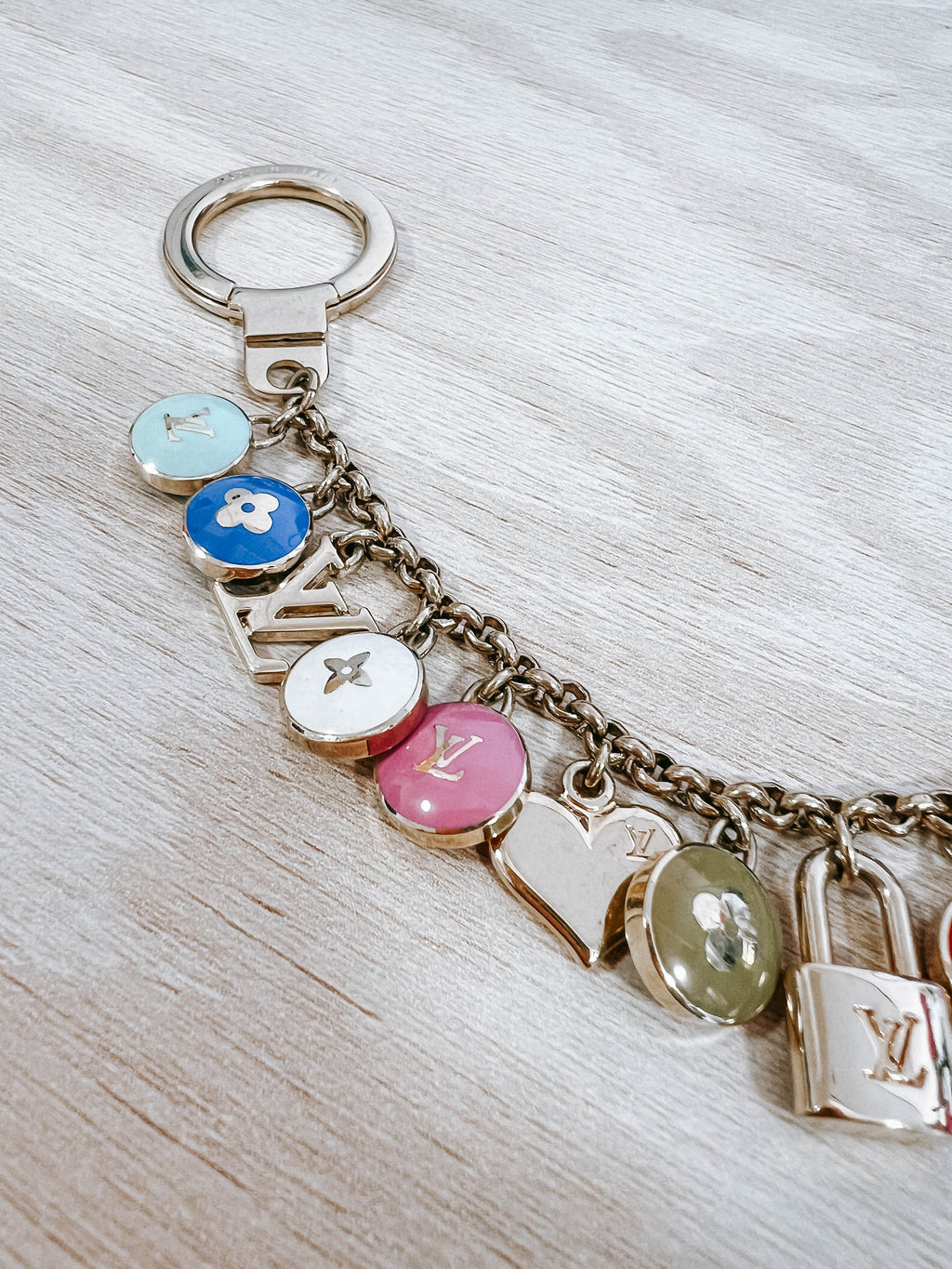 Pre-Owned Louis Vuitton Pastilles Bag Charm