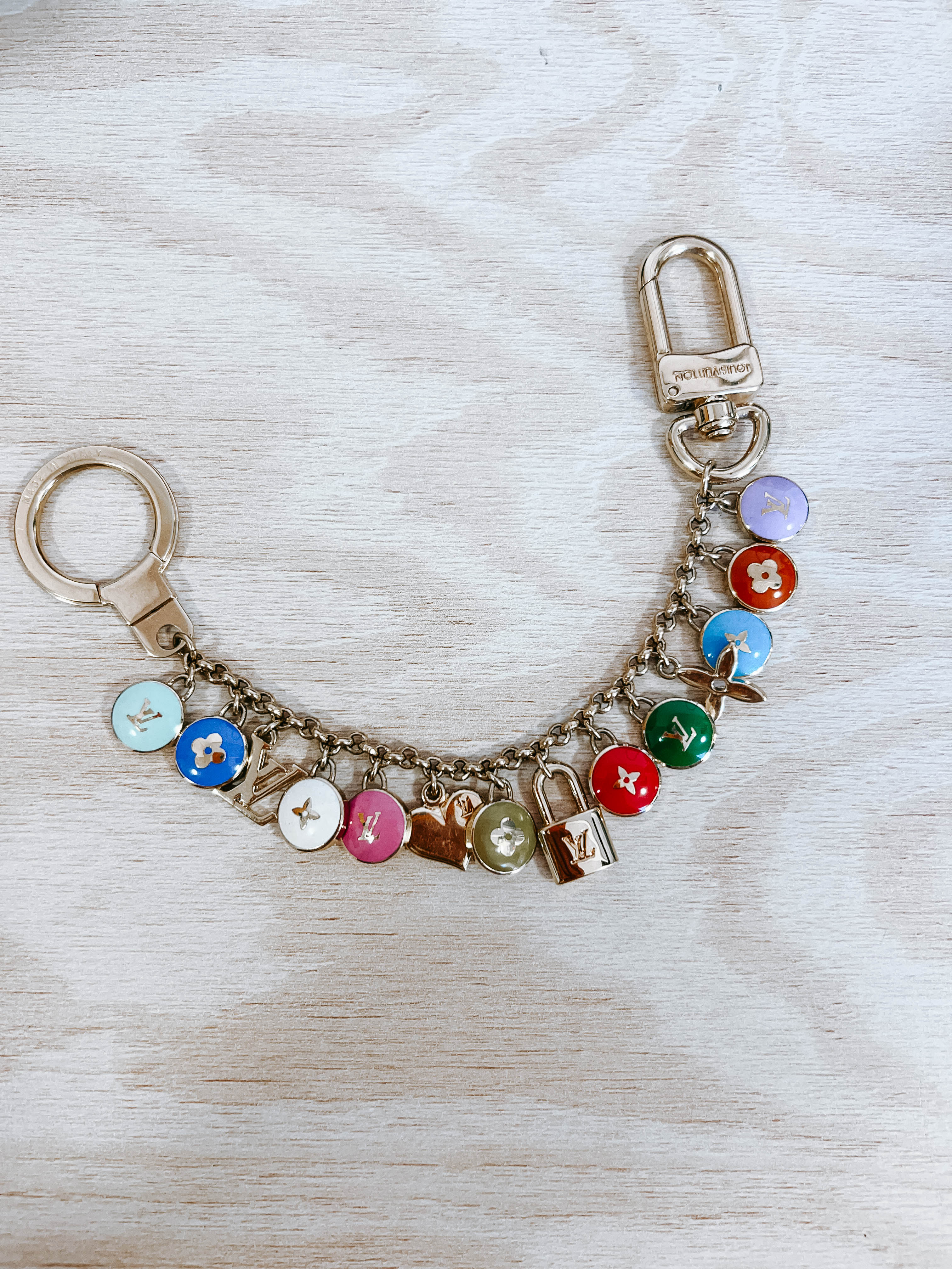 Pre-Owned Louis Vuitton Pastilles Bag Charm